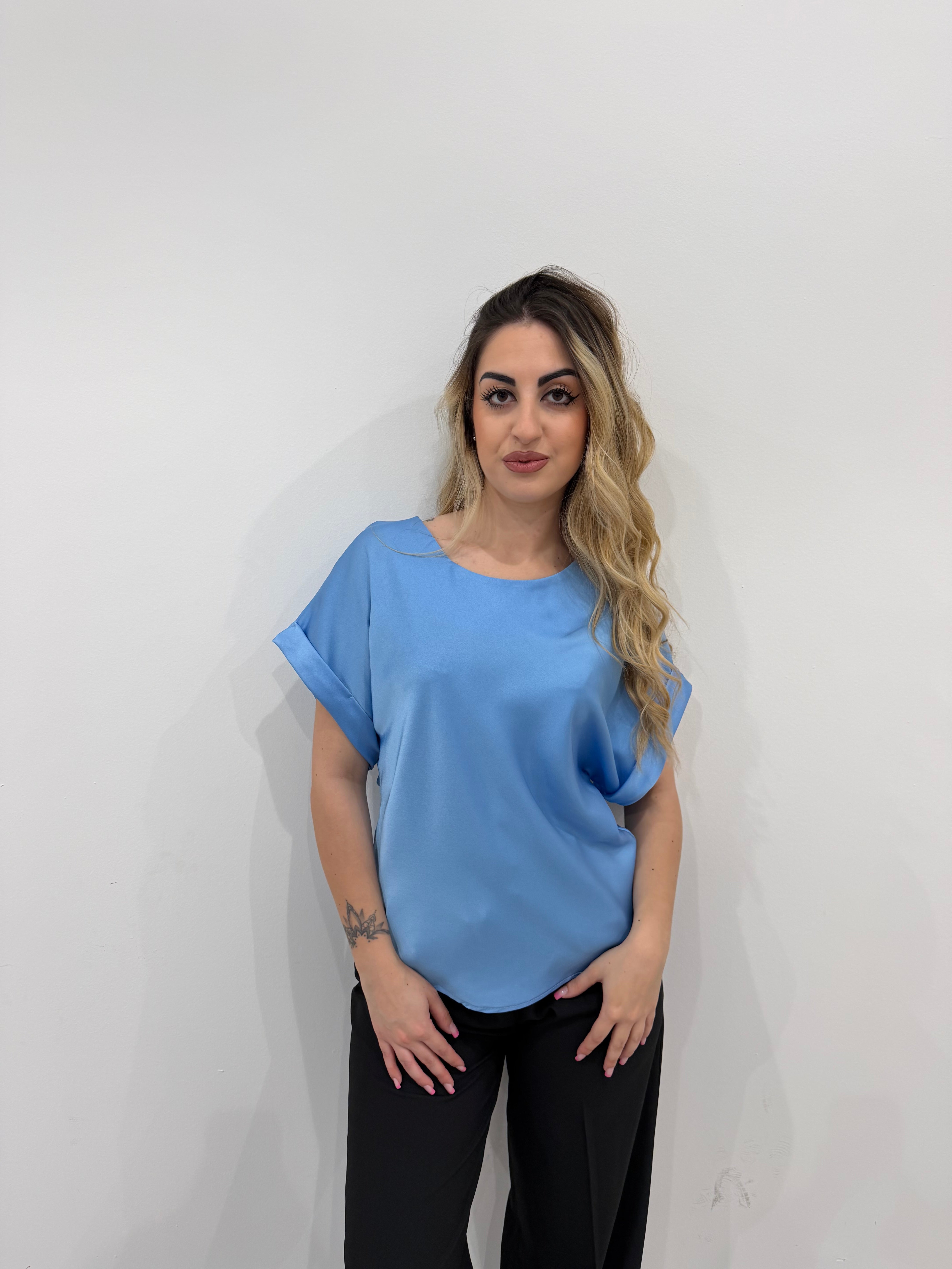 Blusa Rebecca 10105