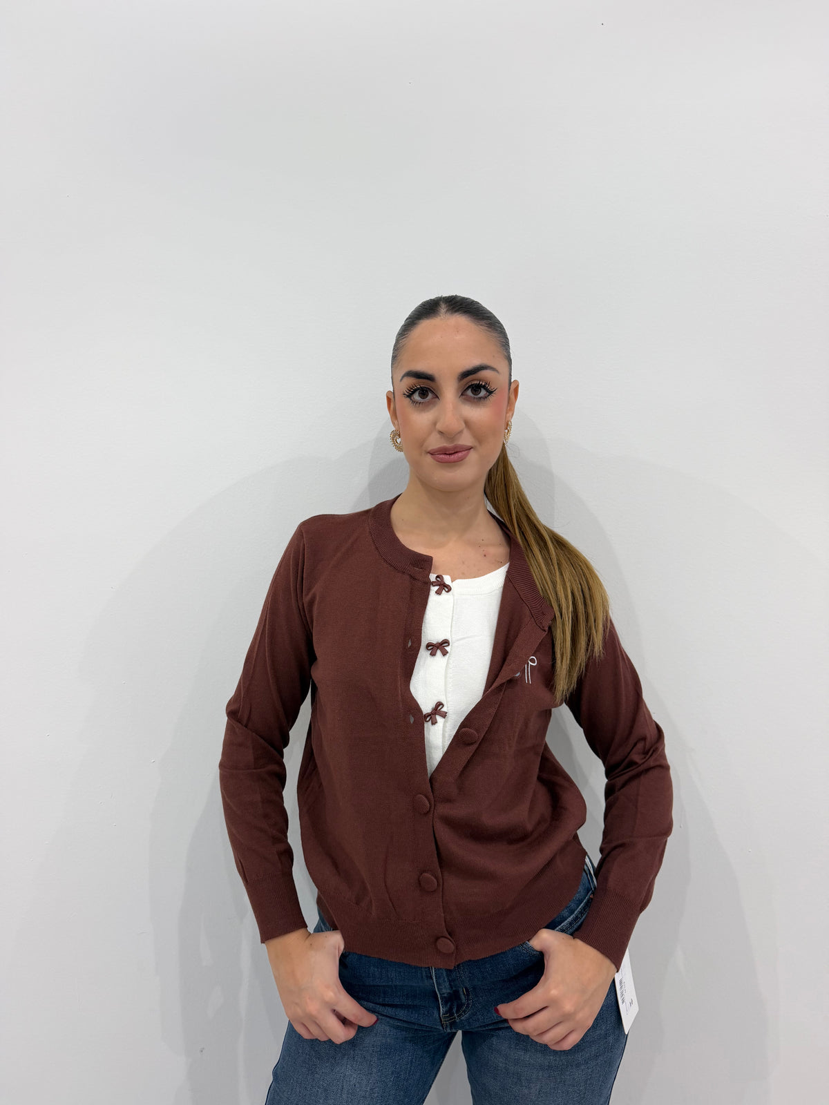 Cardigan Fiocco 91232