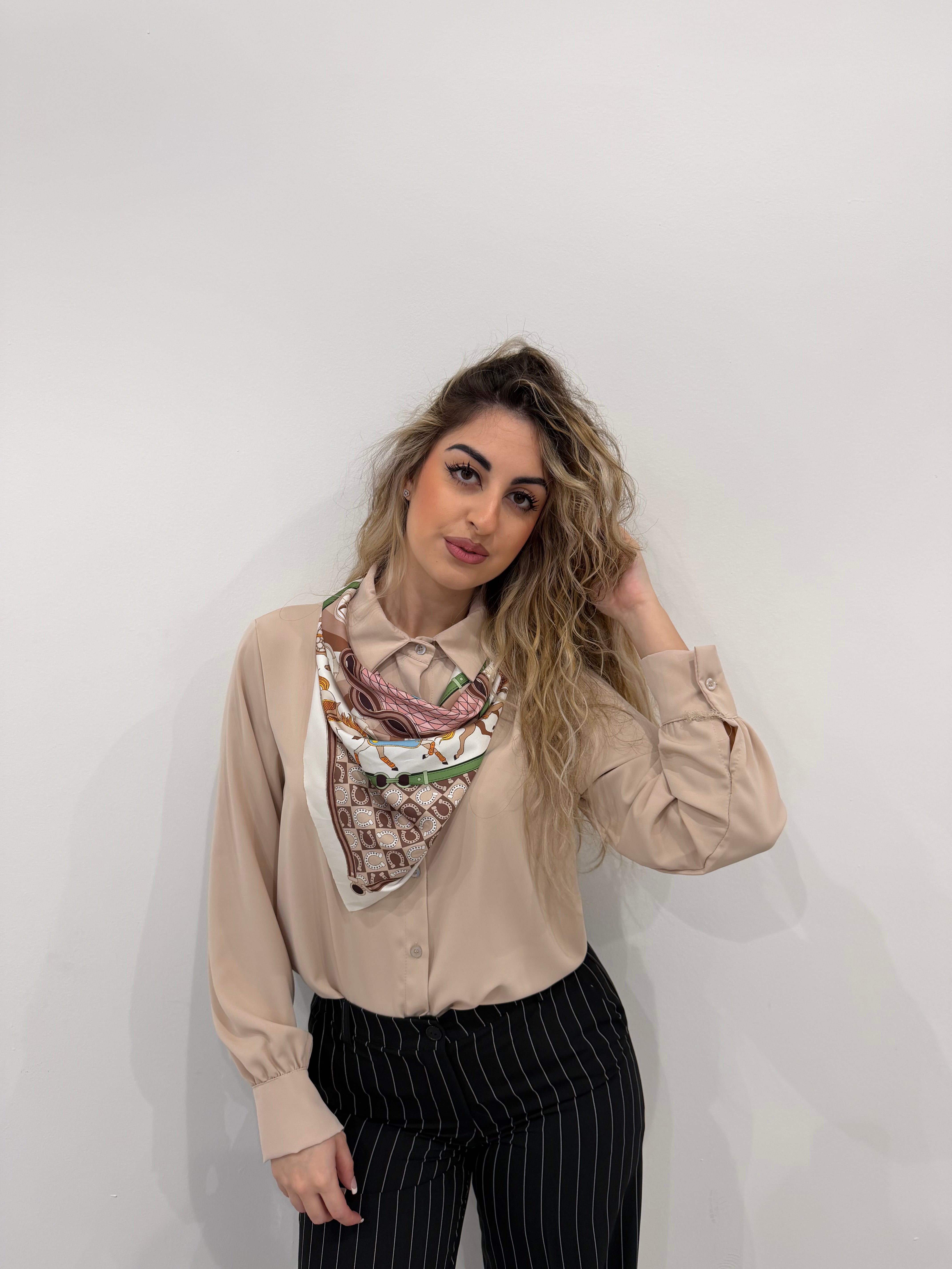 Camicia Foulard 38609