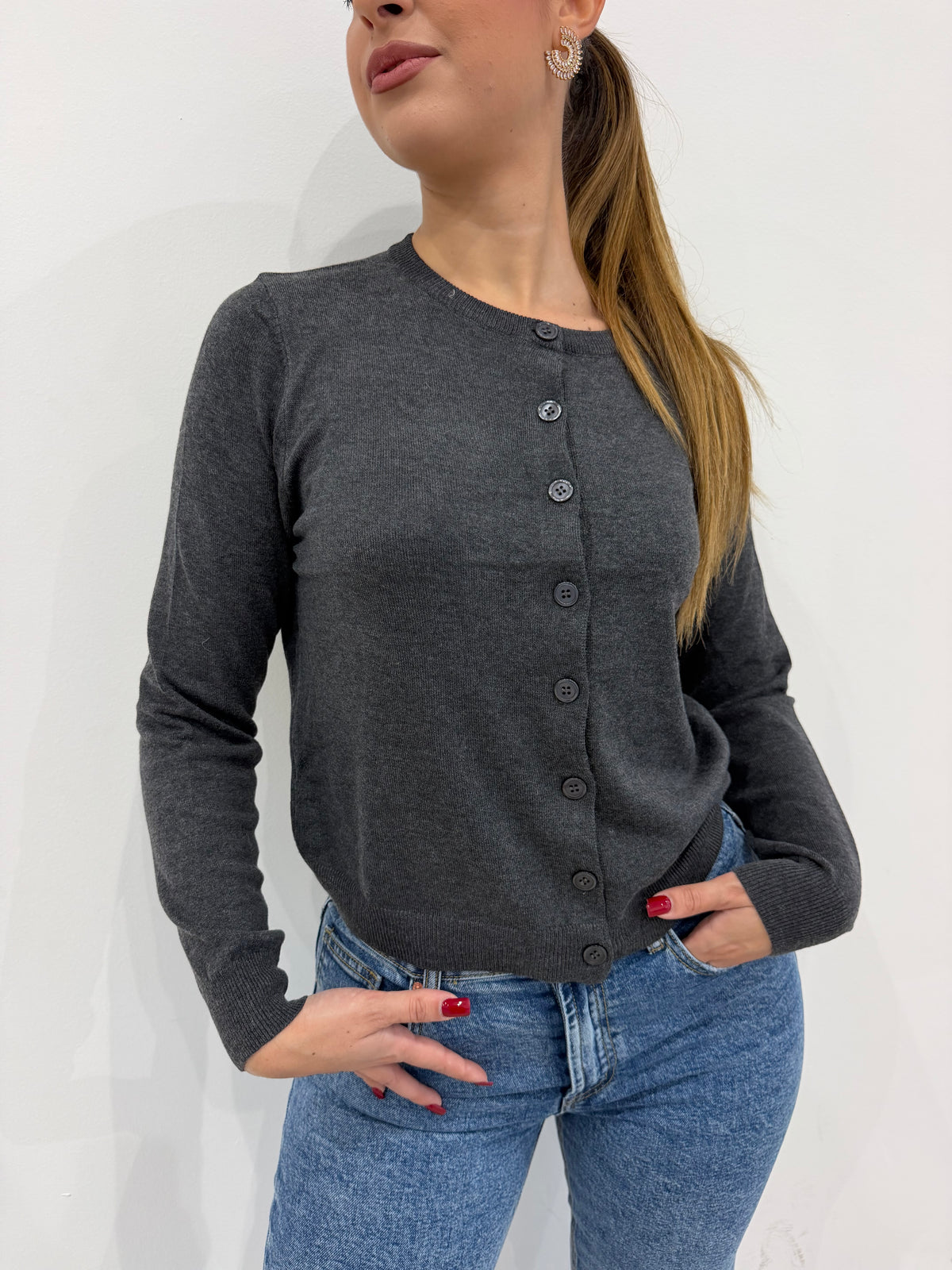 Cardigan Basic 68816