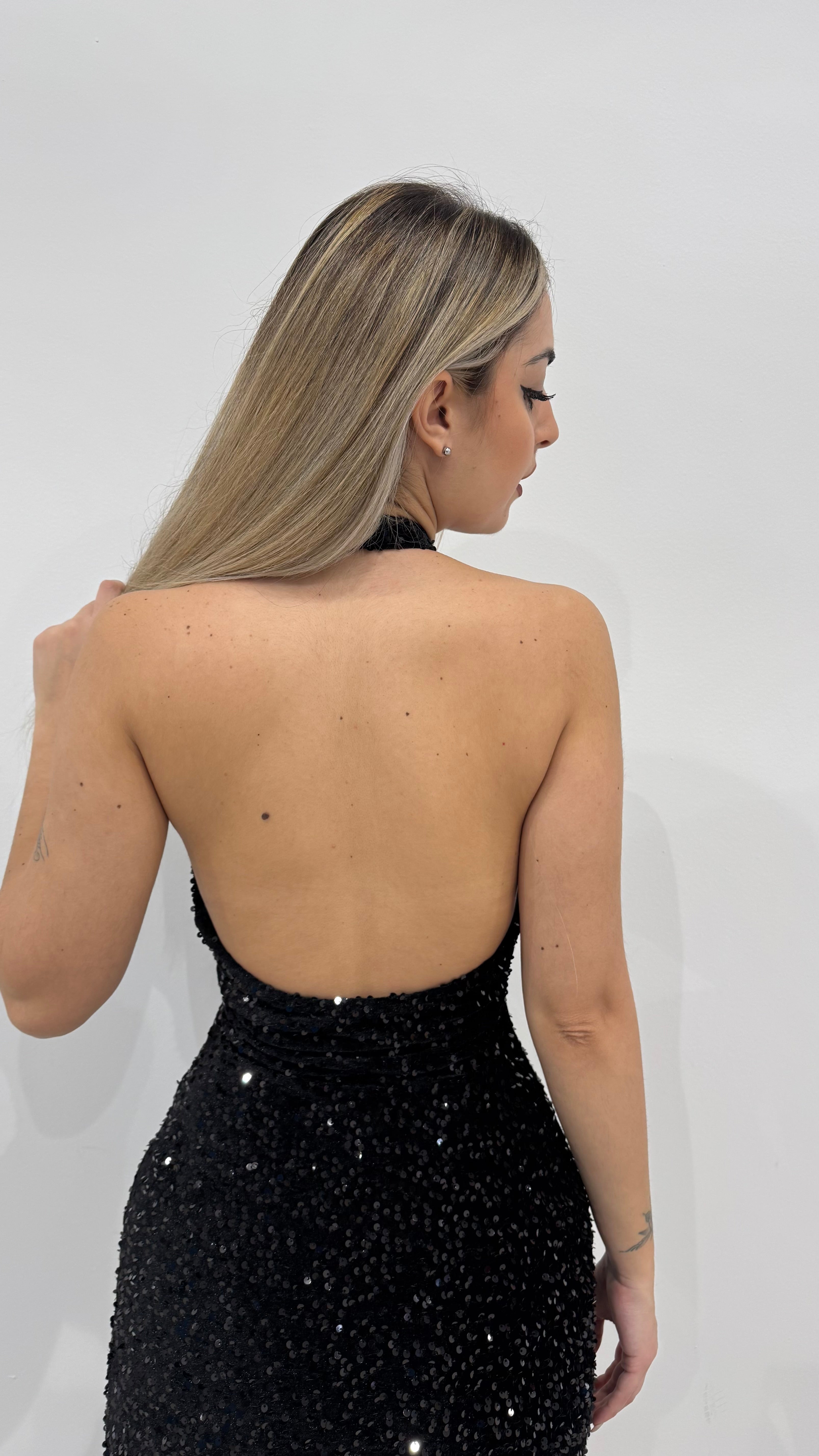 Mini Dress Velvet 27385