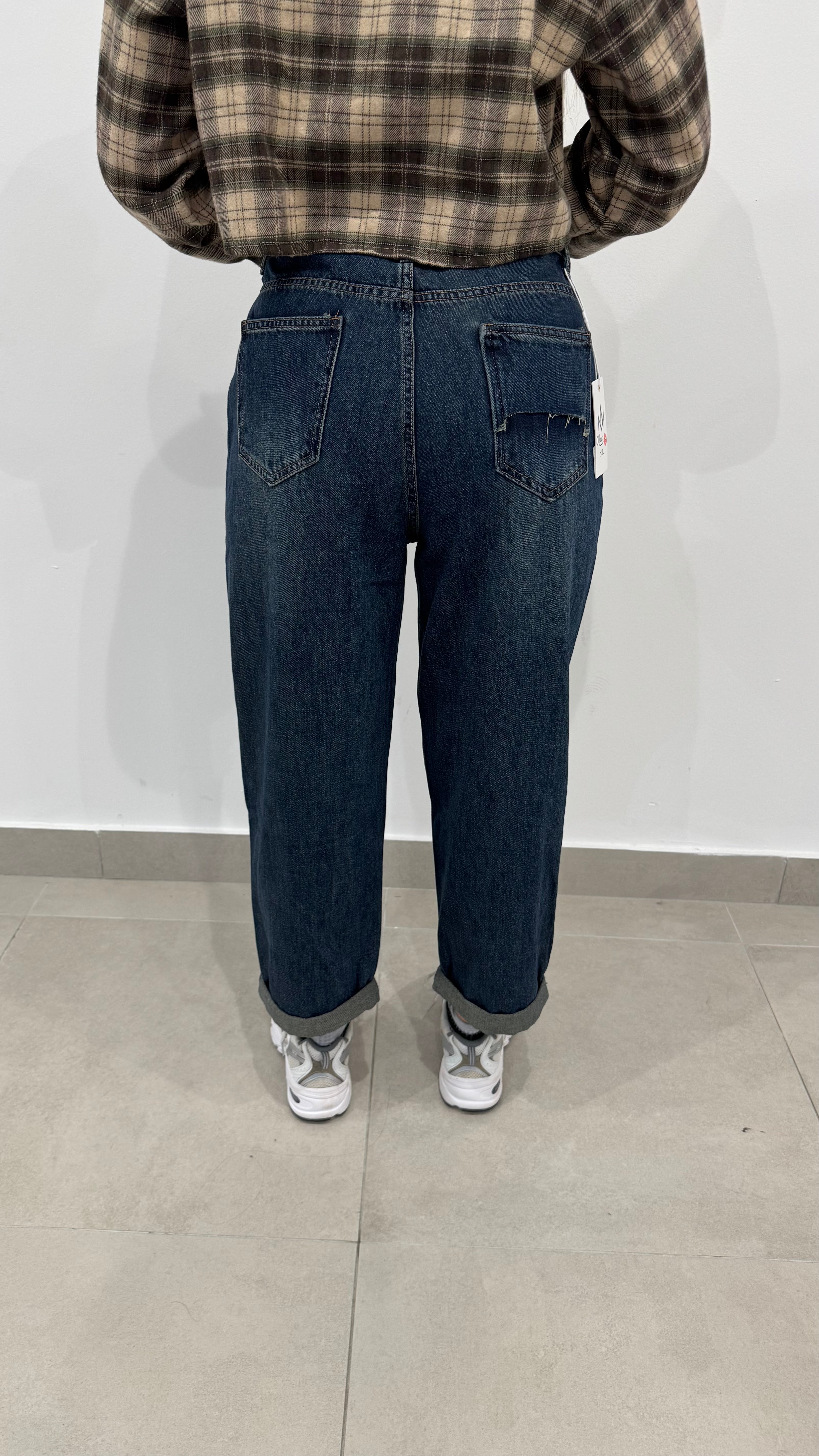 Jeans Flory 58016 Blue