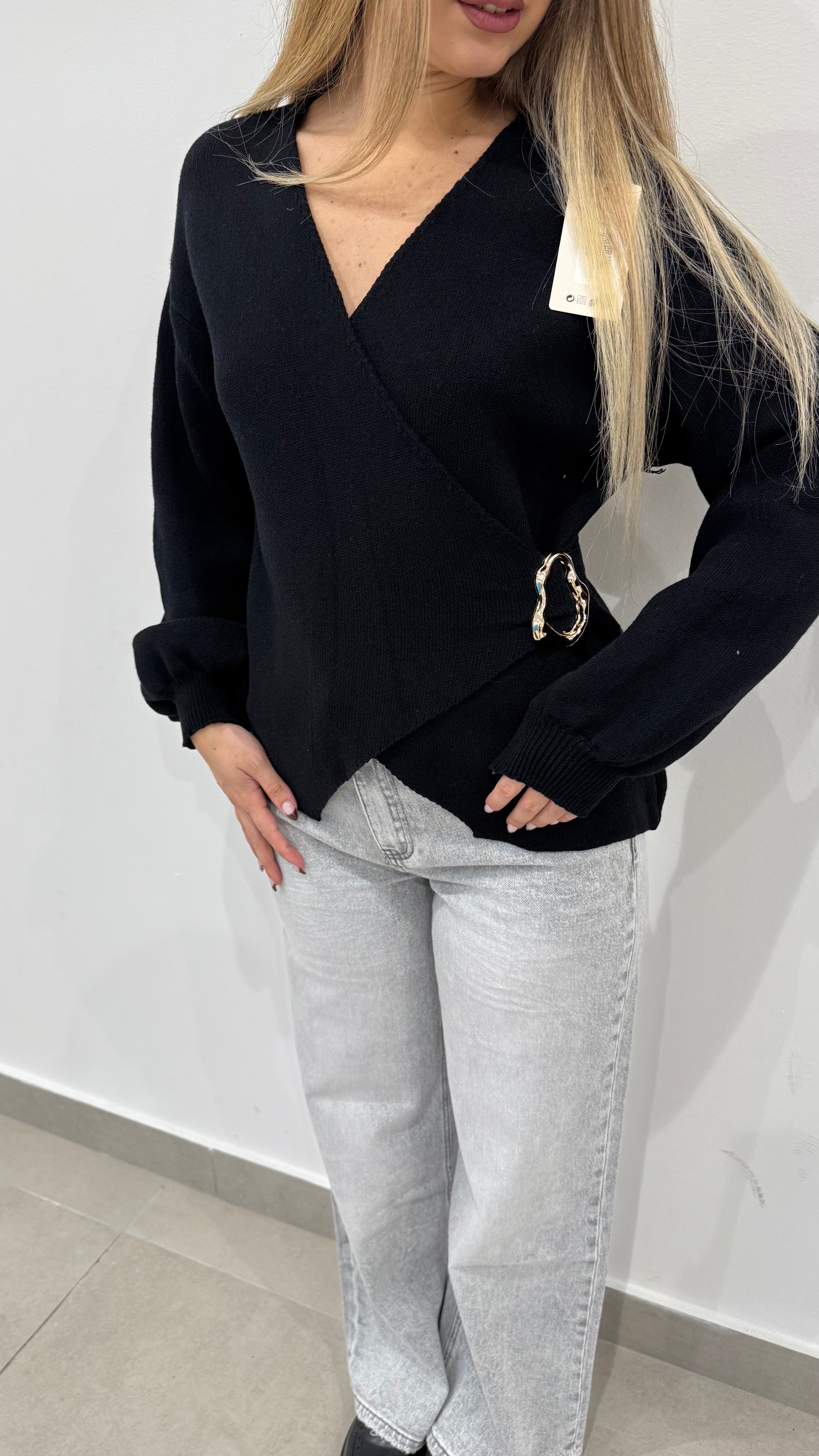 Pull con Incrociatina 25775