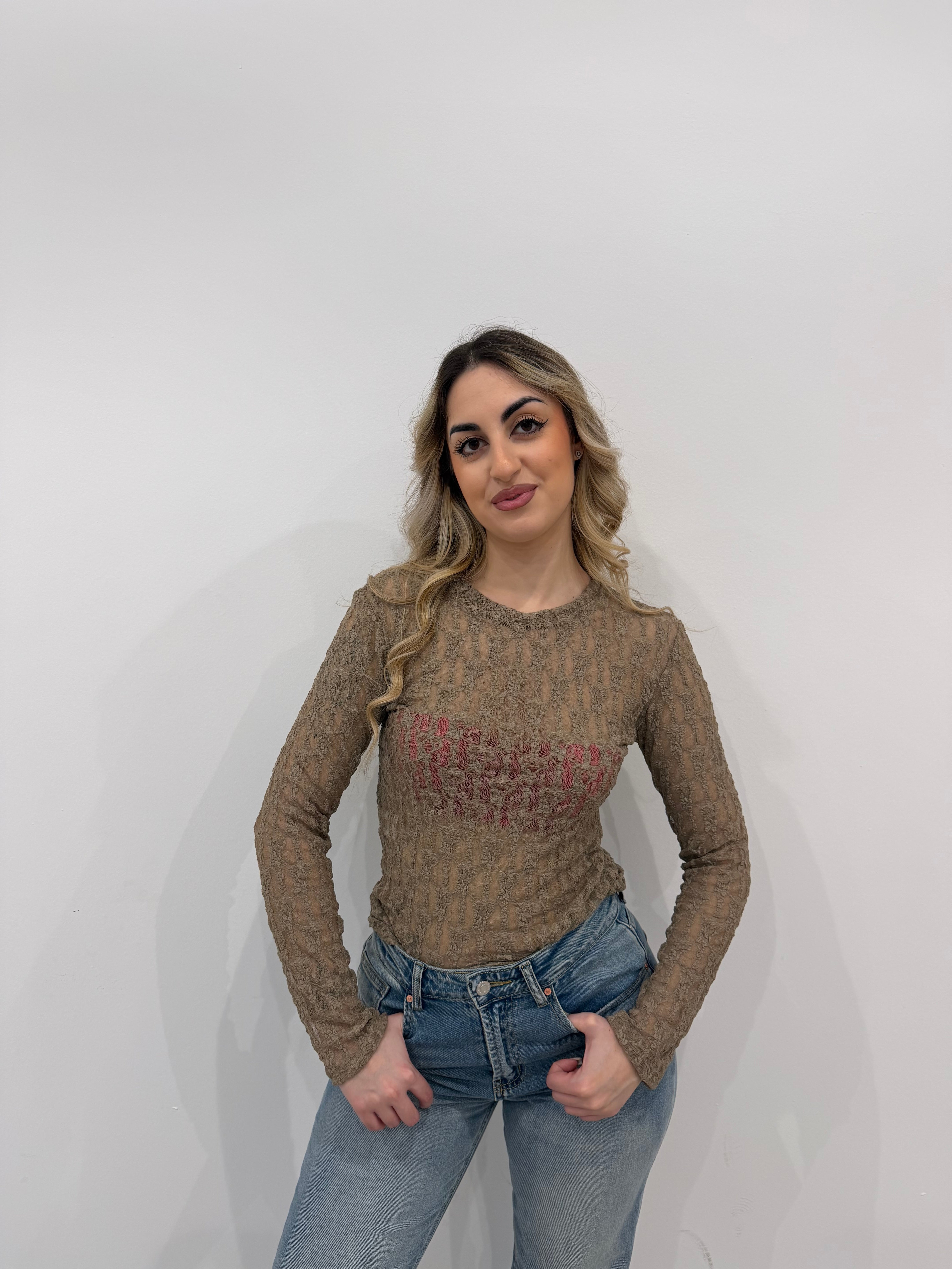 Maglia Pia 16606