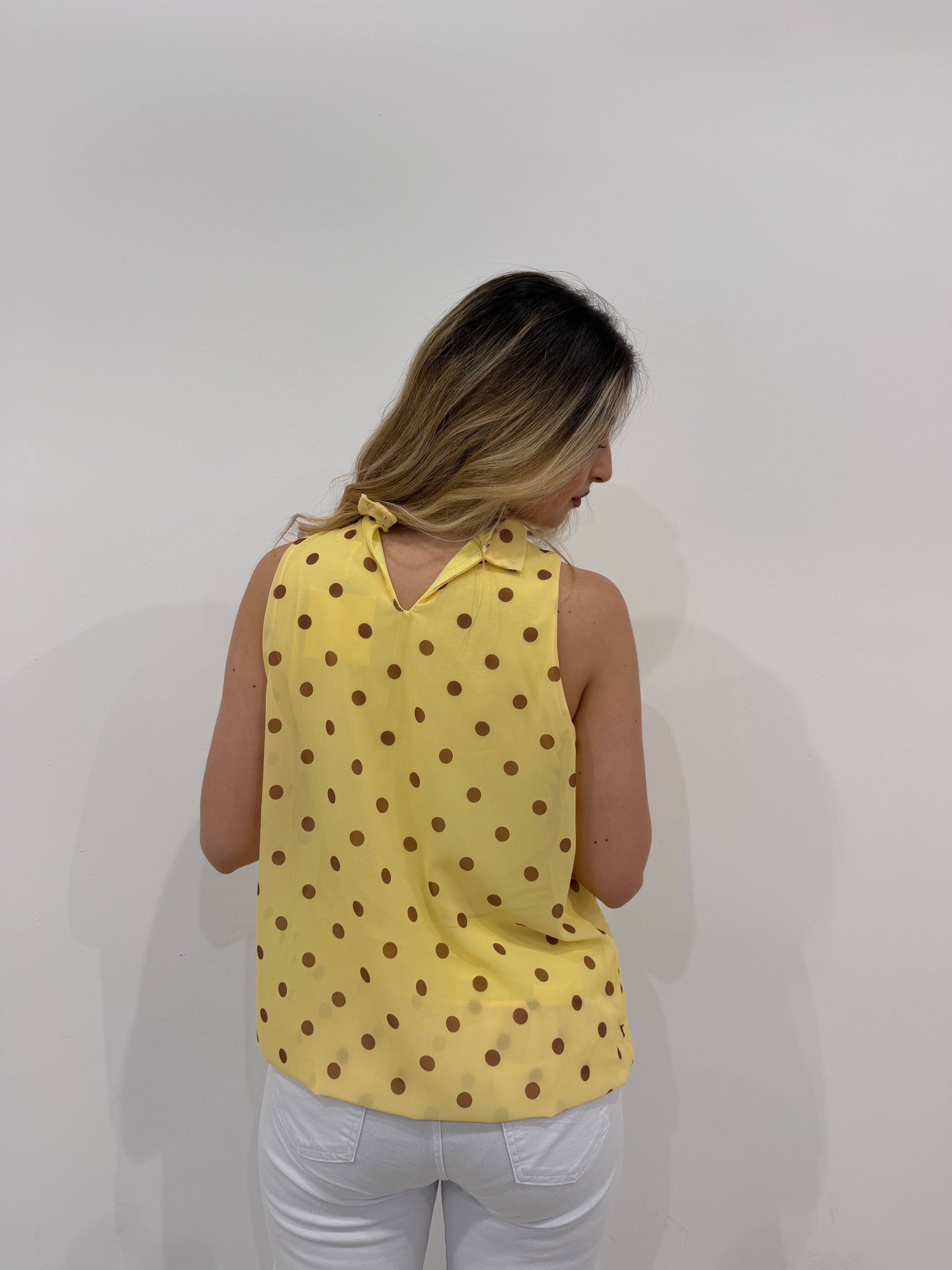 Blusa Pois 15717