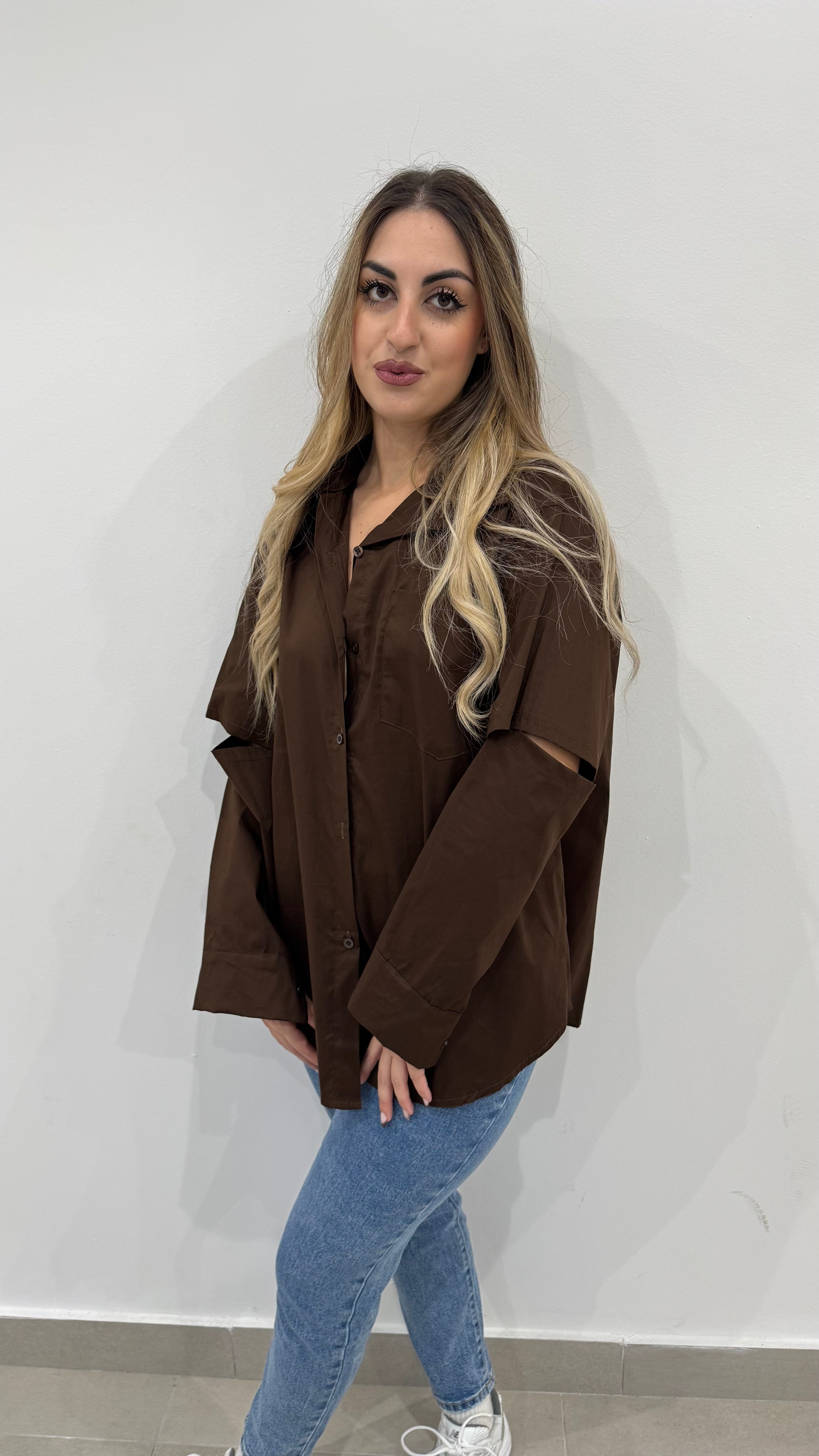 Camicia Halter nf9242