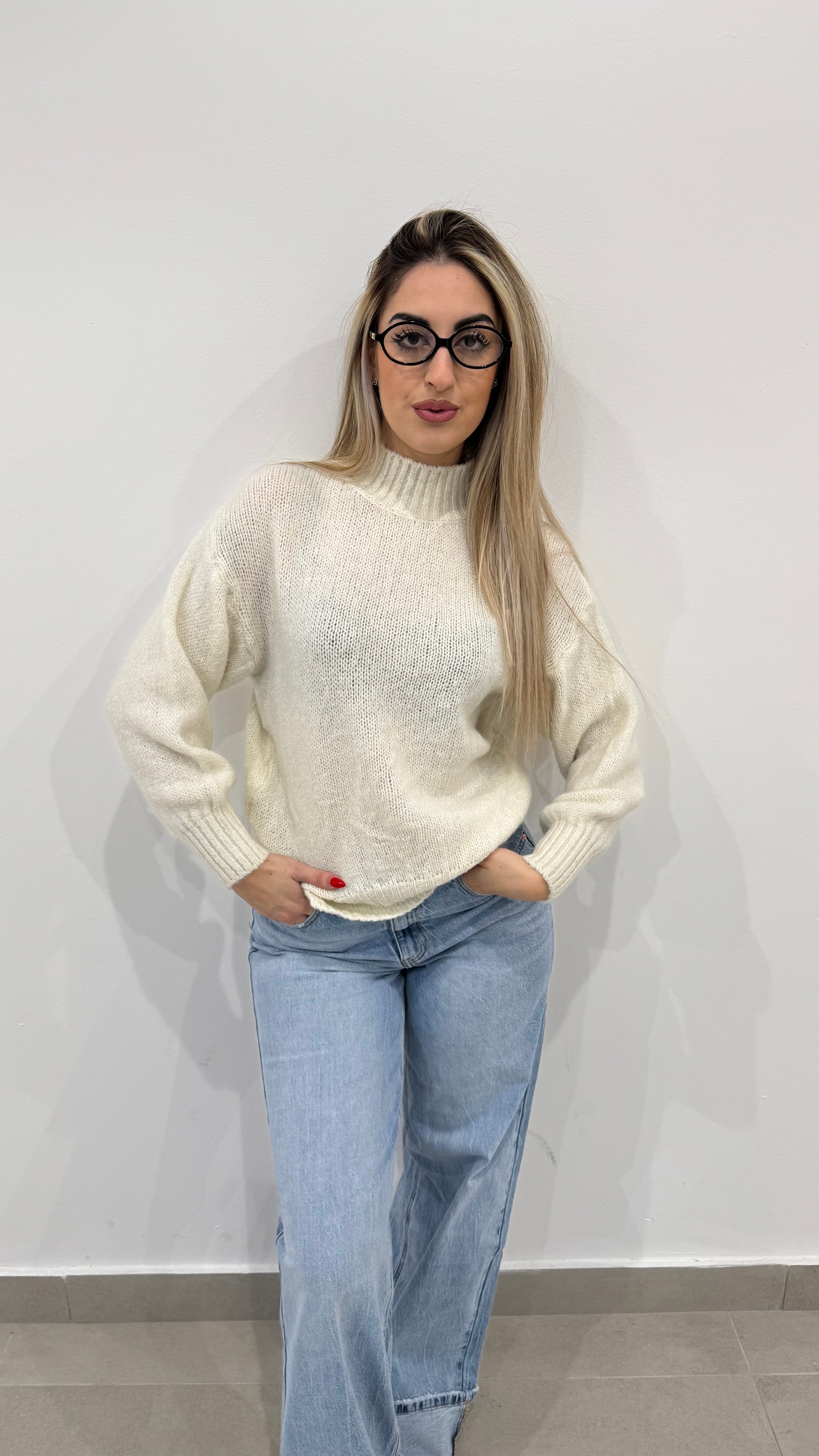 Maglione Flora a2516