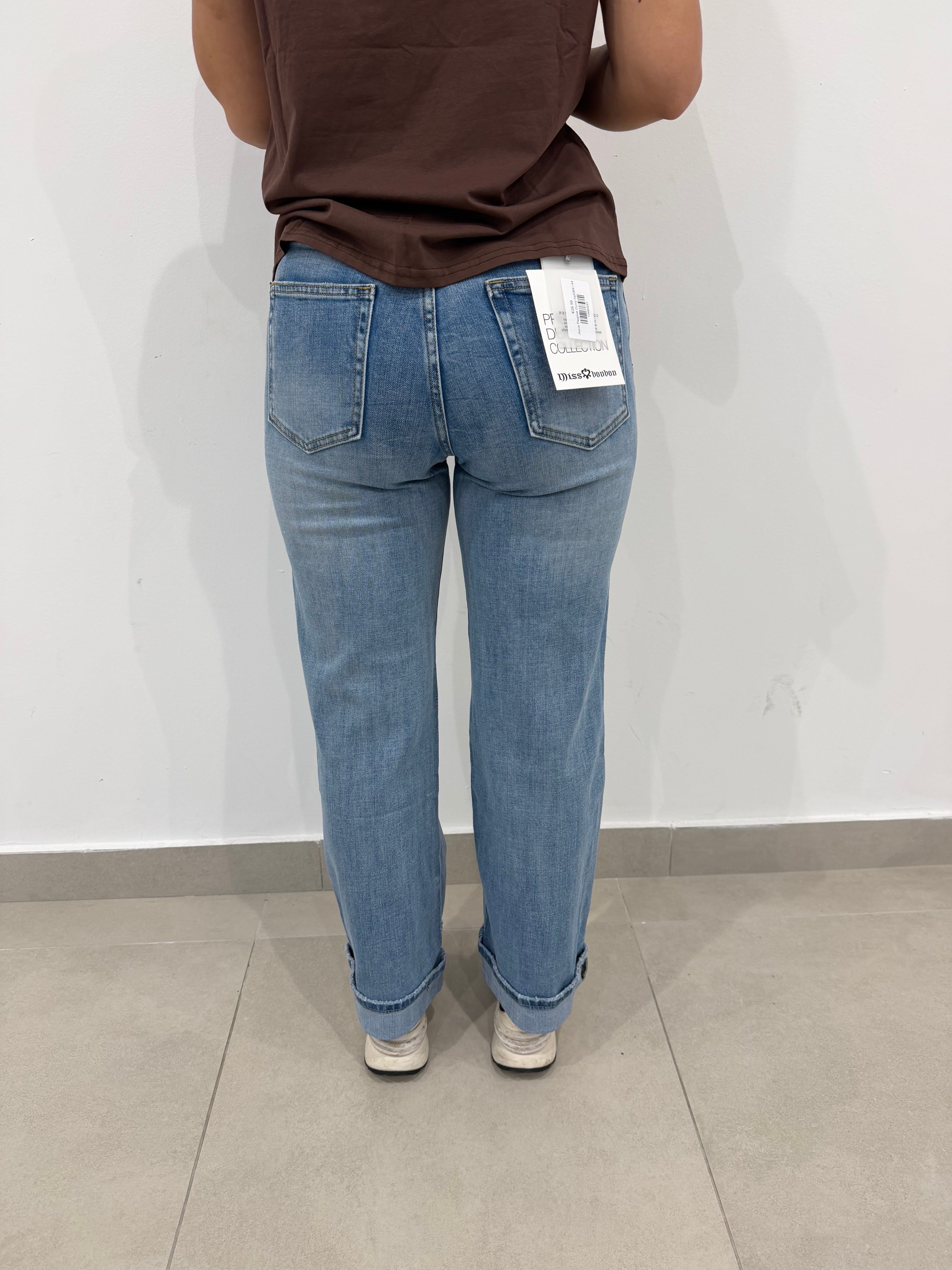 Jeans Piegone Curvy ha5369