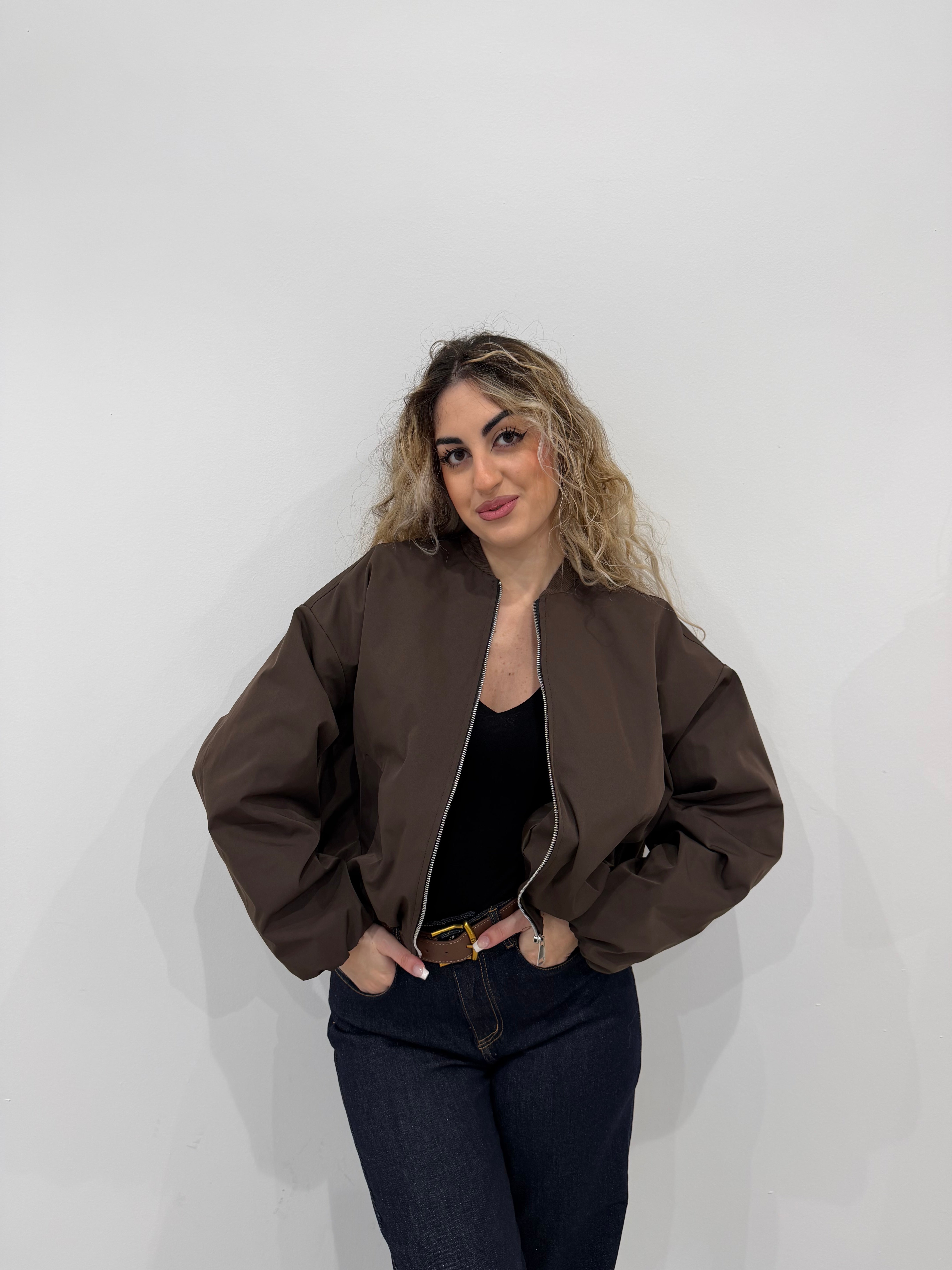 Bomber Cinzia Curvy 31073