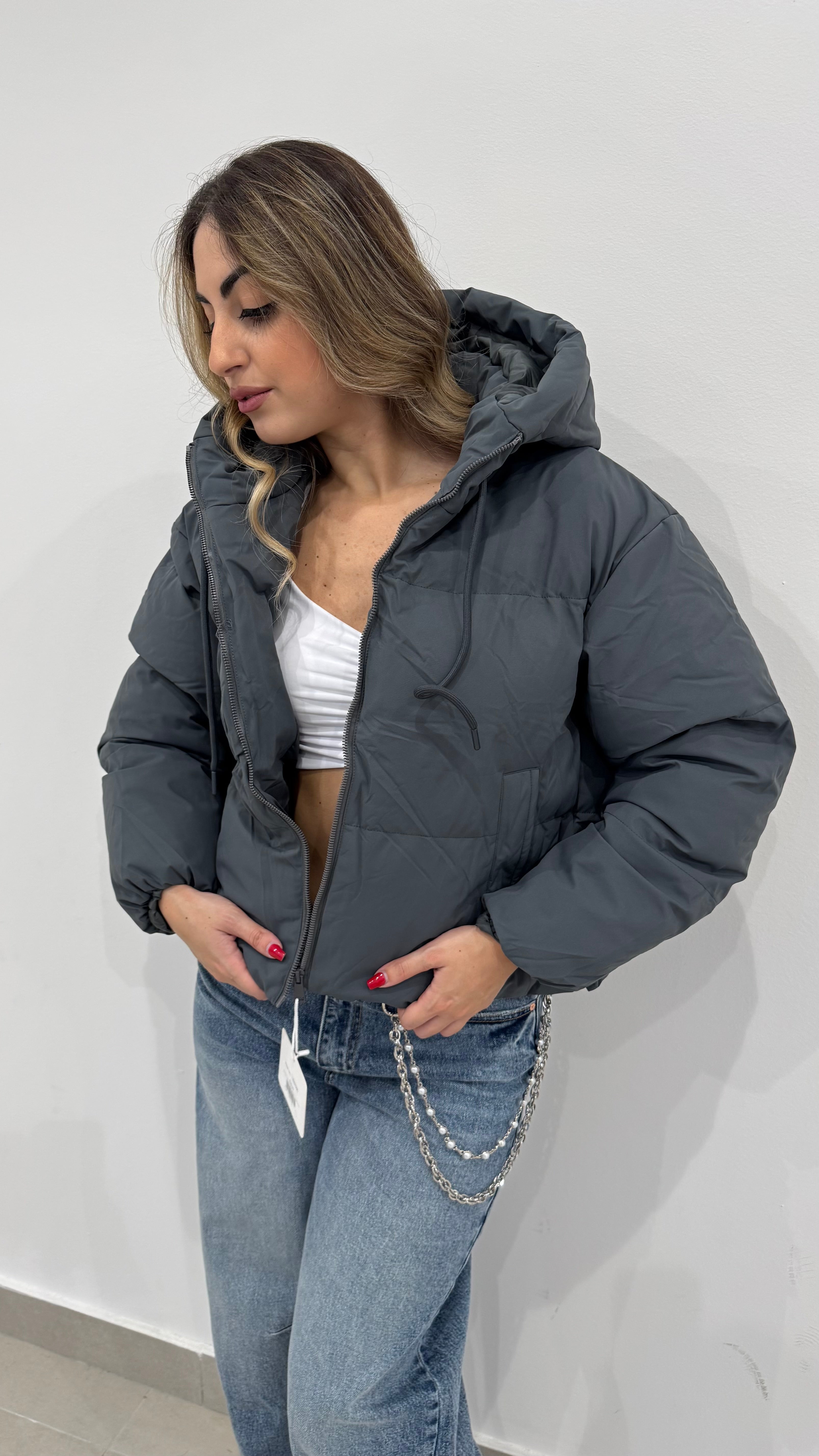 Giubotto Over size 1006