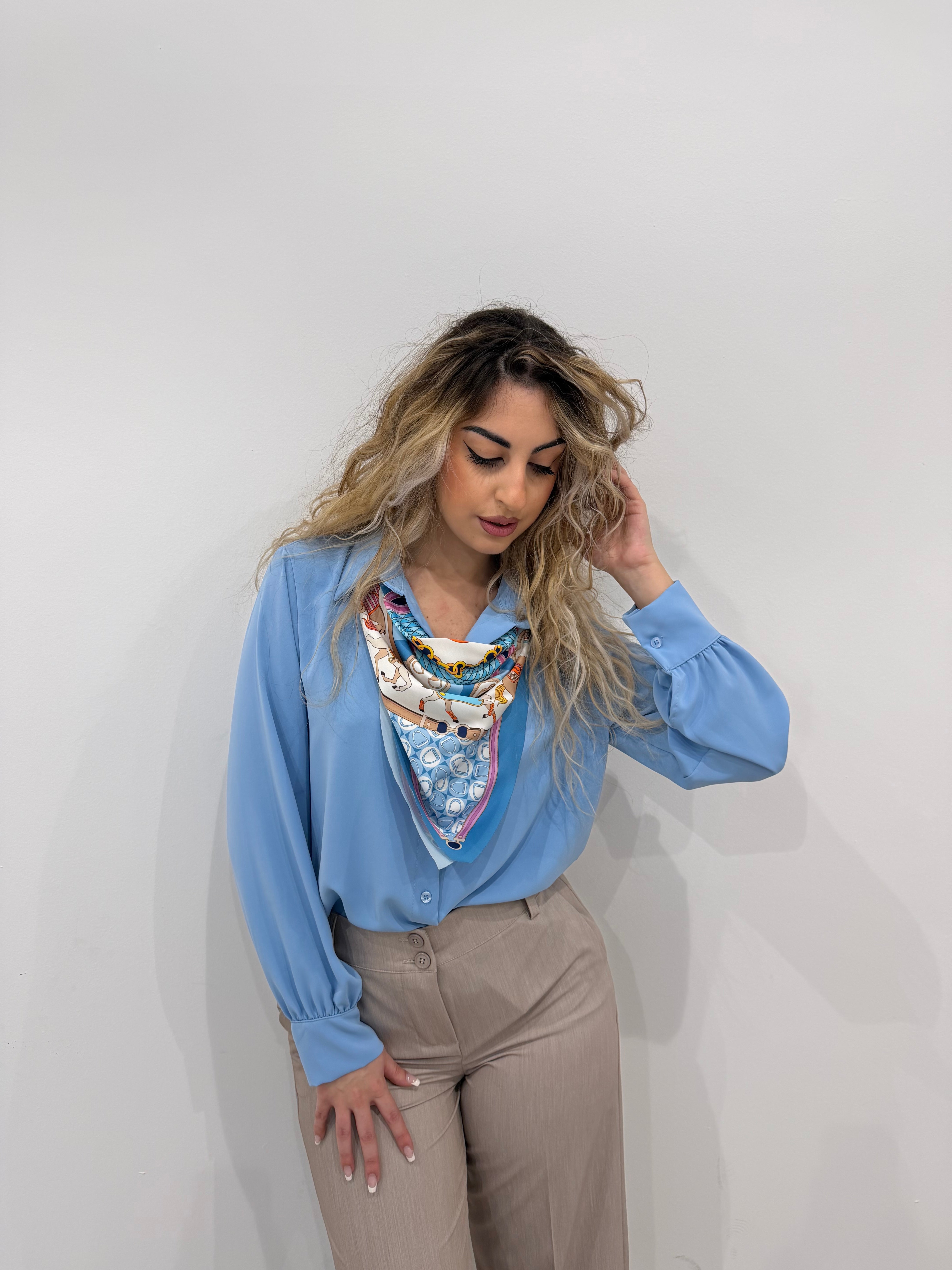 Camicia Foulard 38609