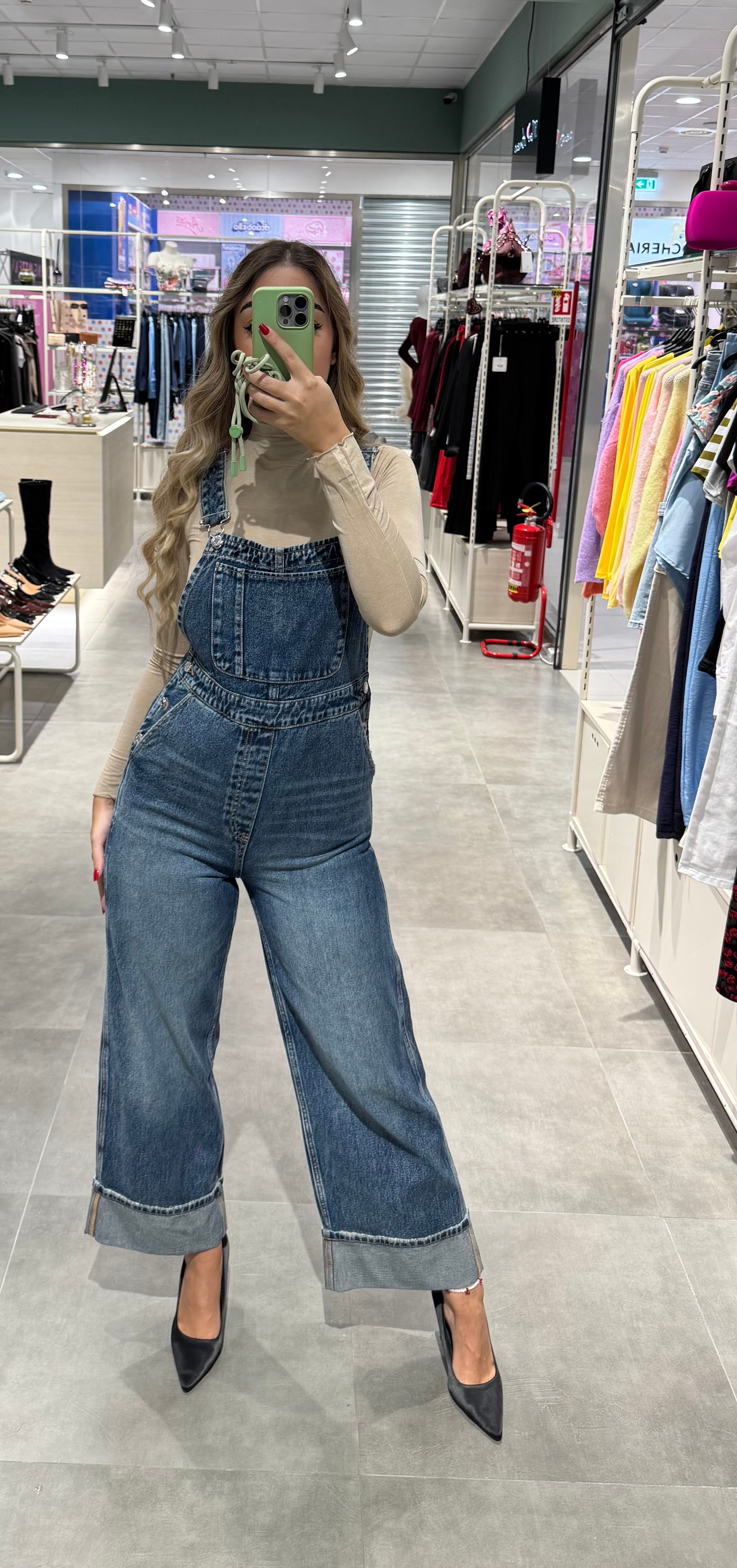 Salopette Piegone h3813