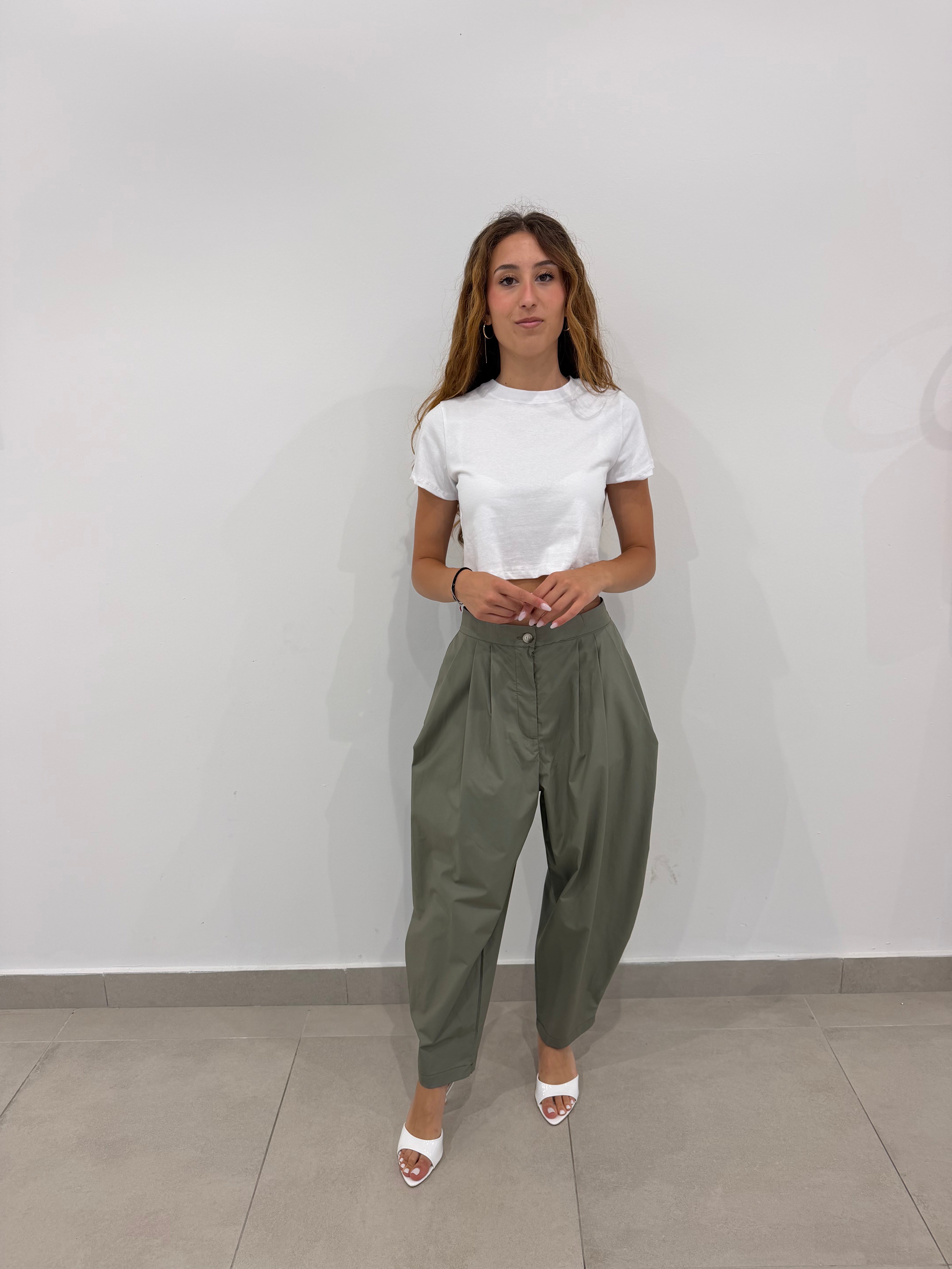 T-shirt Crop 3074
