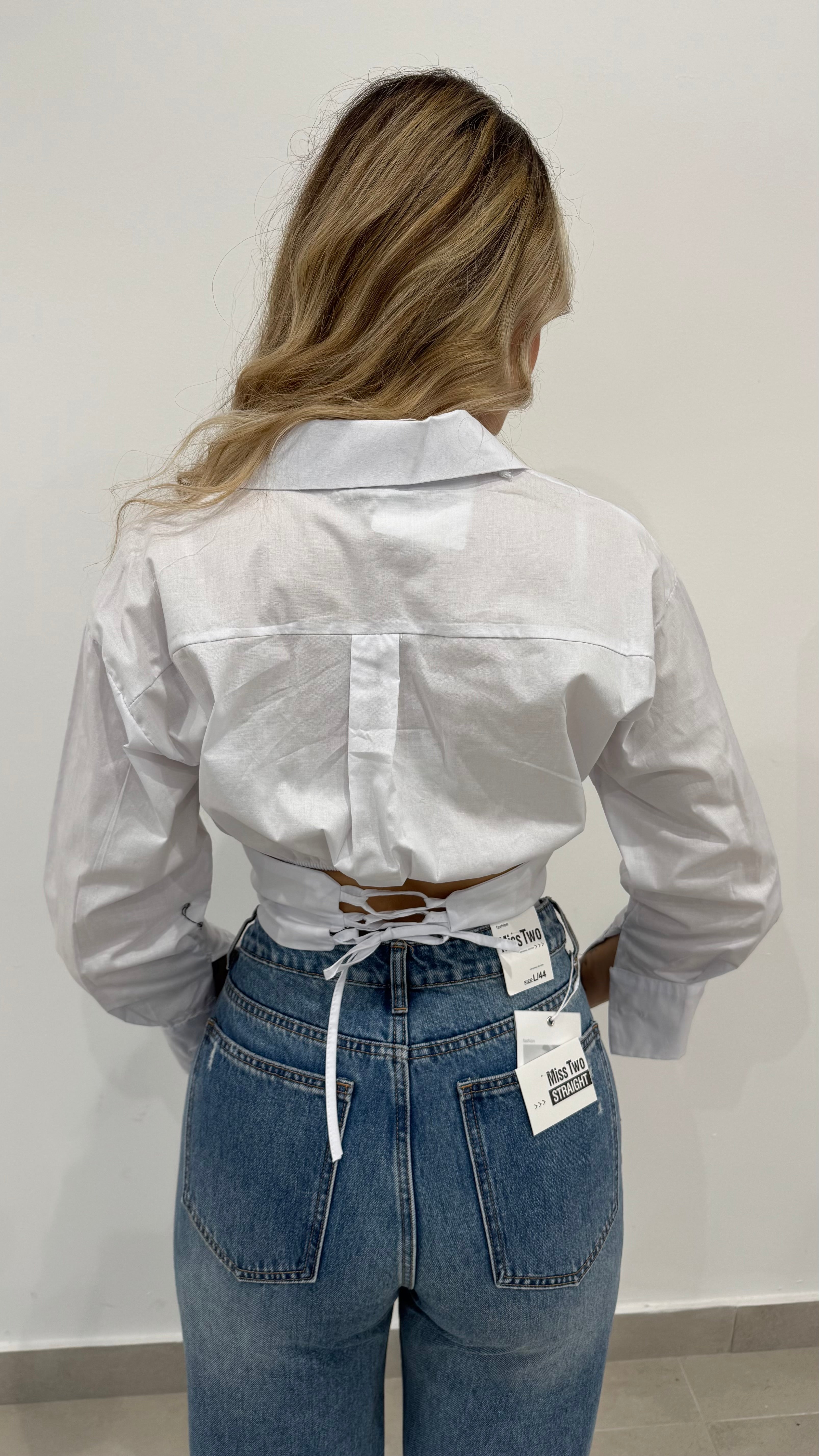 Camicia Betty Curvy nf9246-1