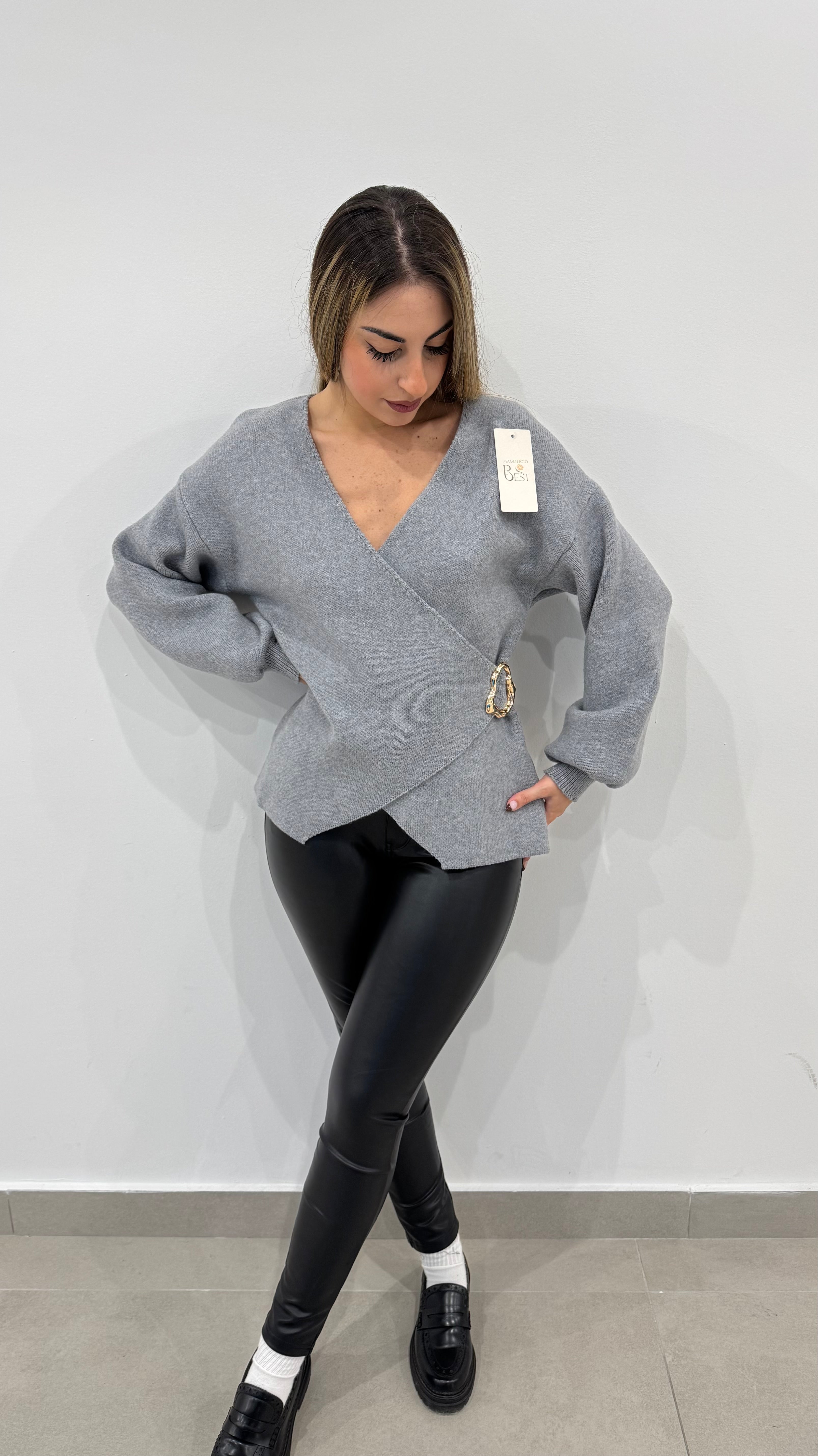 Pull con Incrociatina 25775