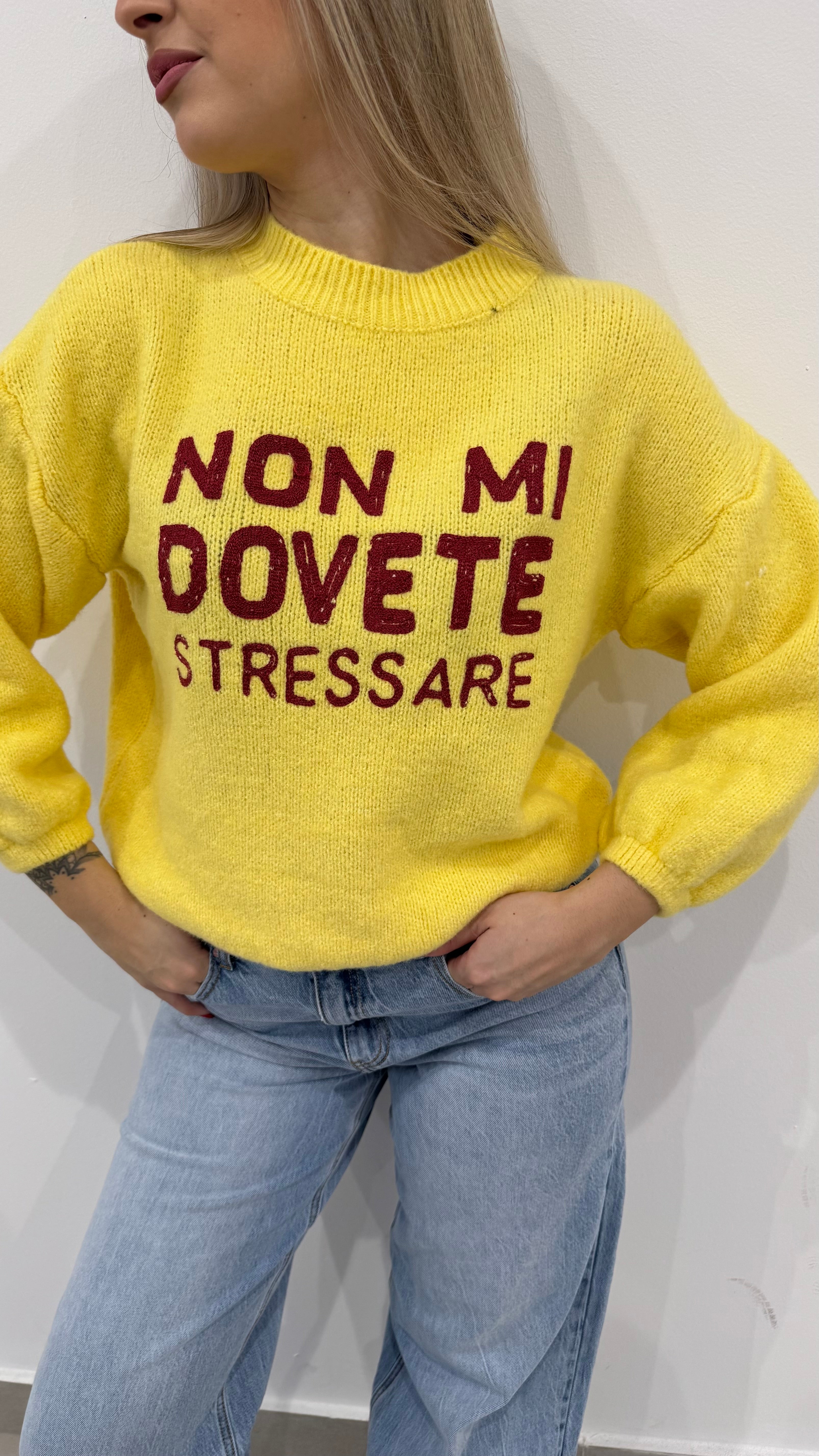 Maglioncino Stress a3591