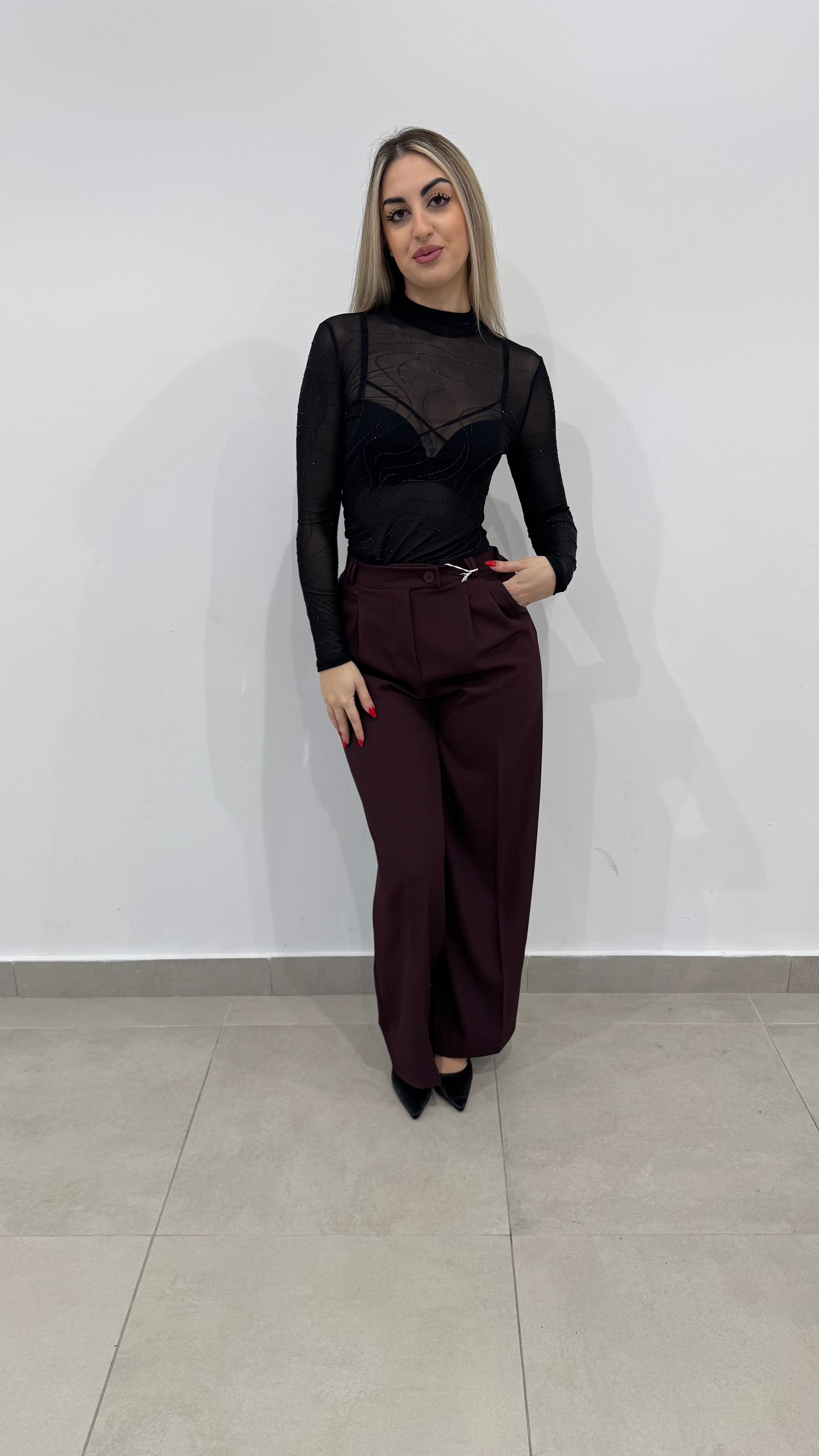 Pantalone Simple 15592