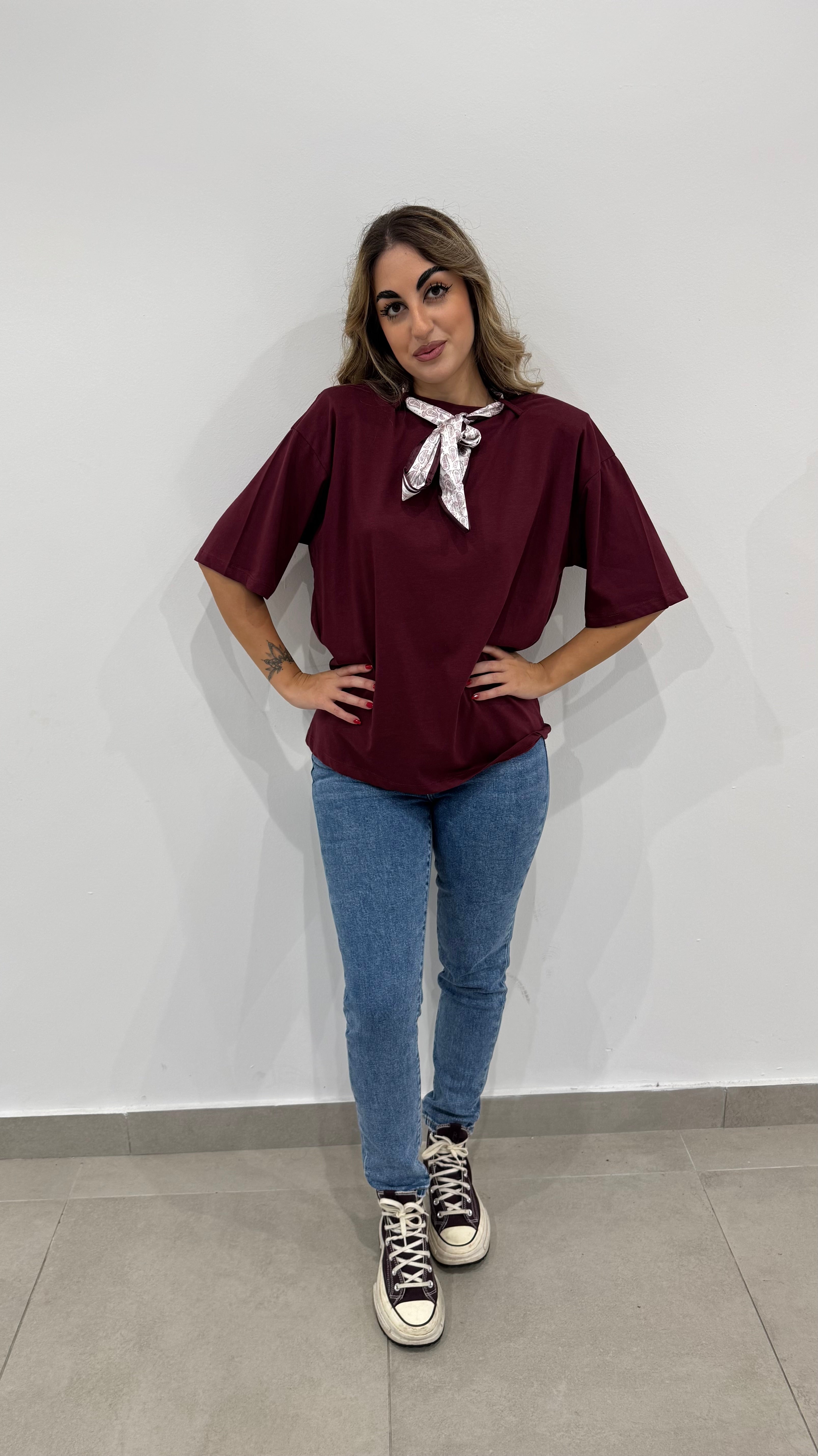 T-shirt Foulard 2625