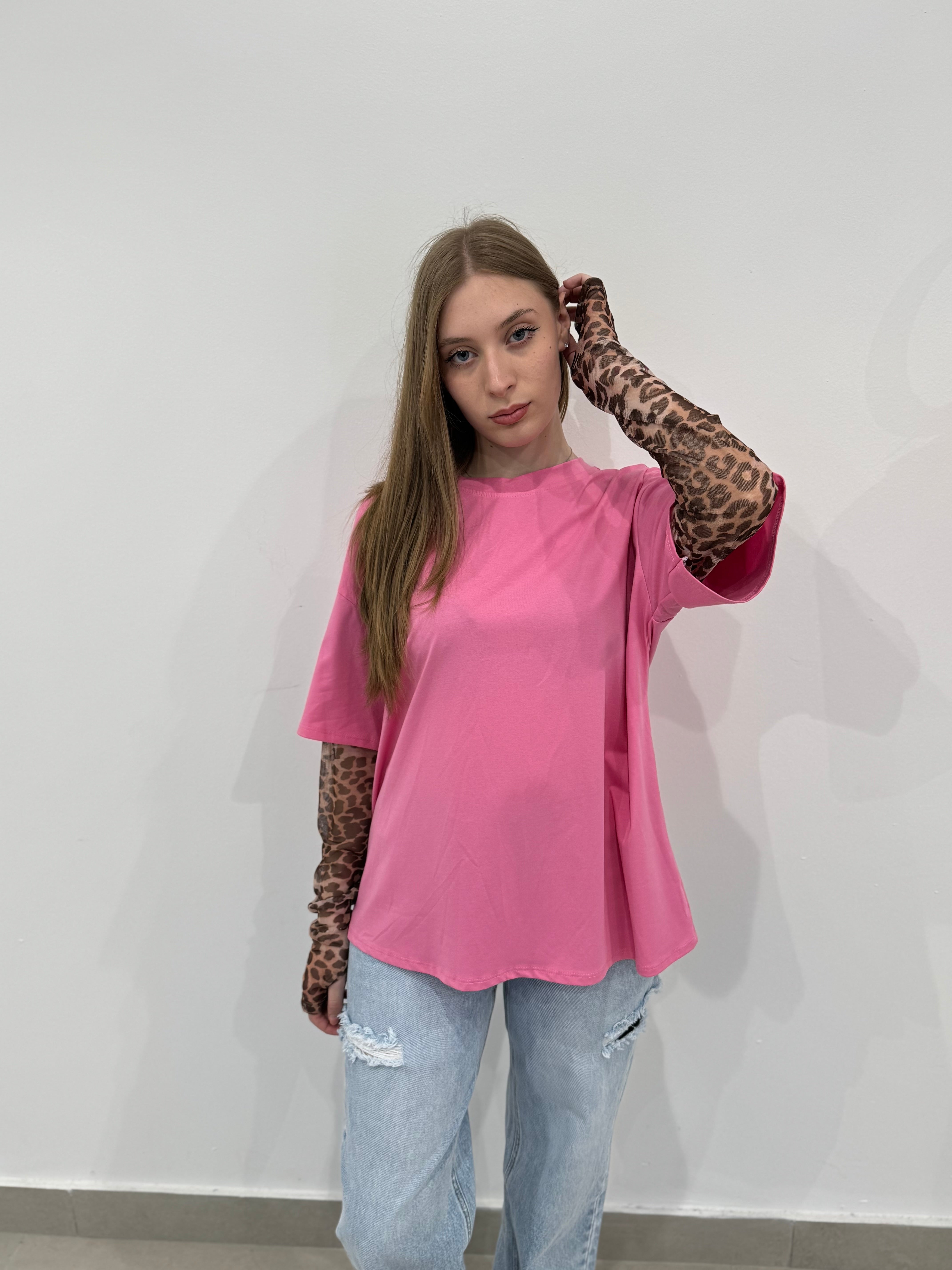 T-shirt leopard 8516