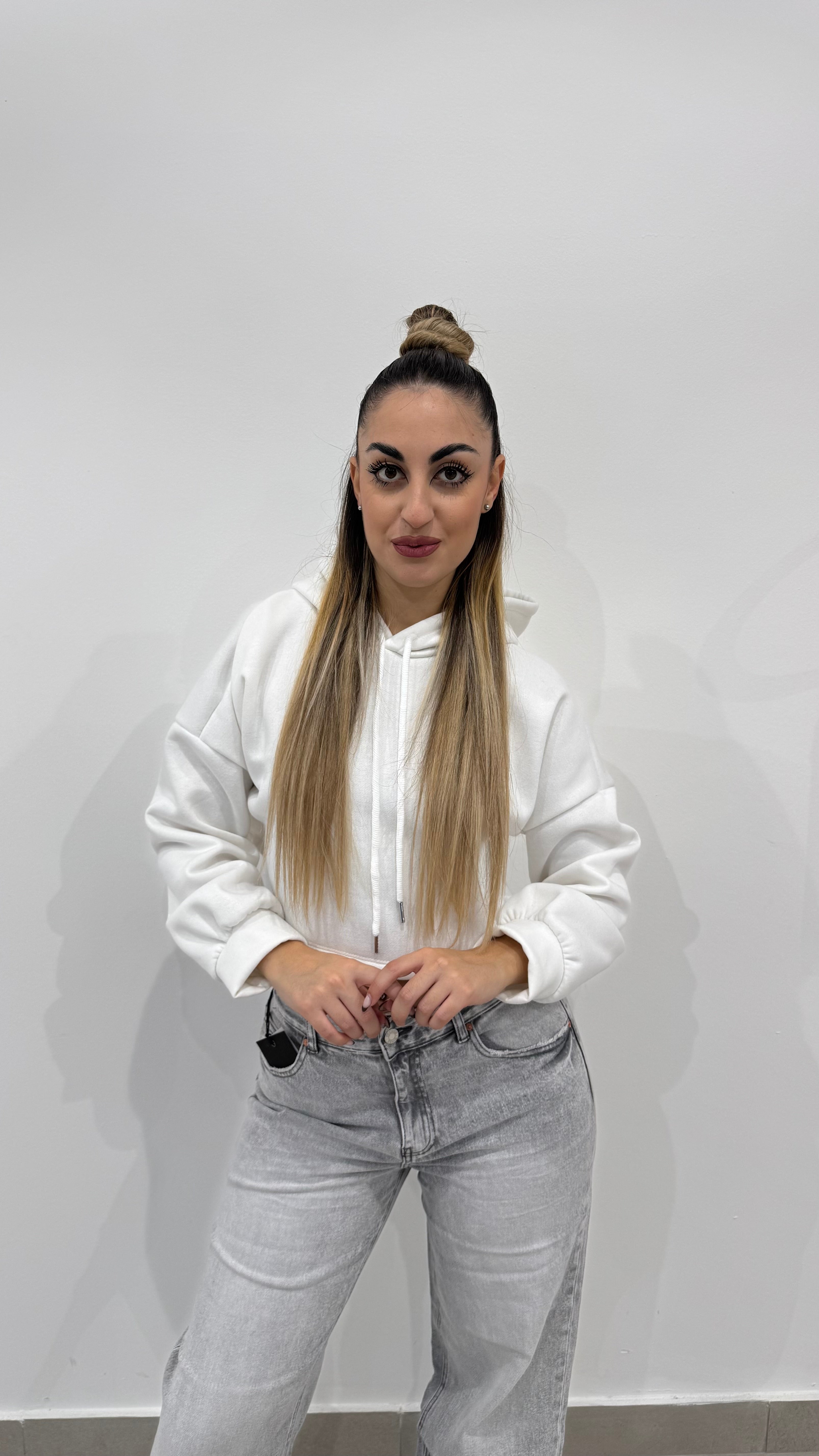 Felpa Cappuccio crop(3817)