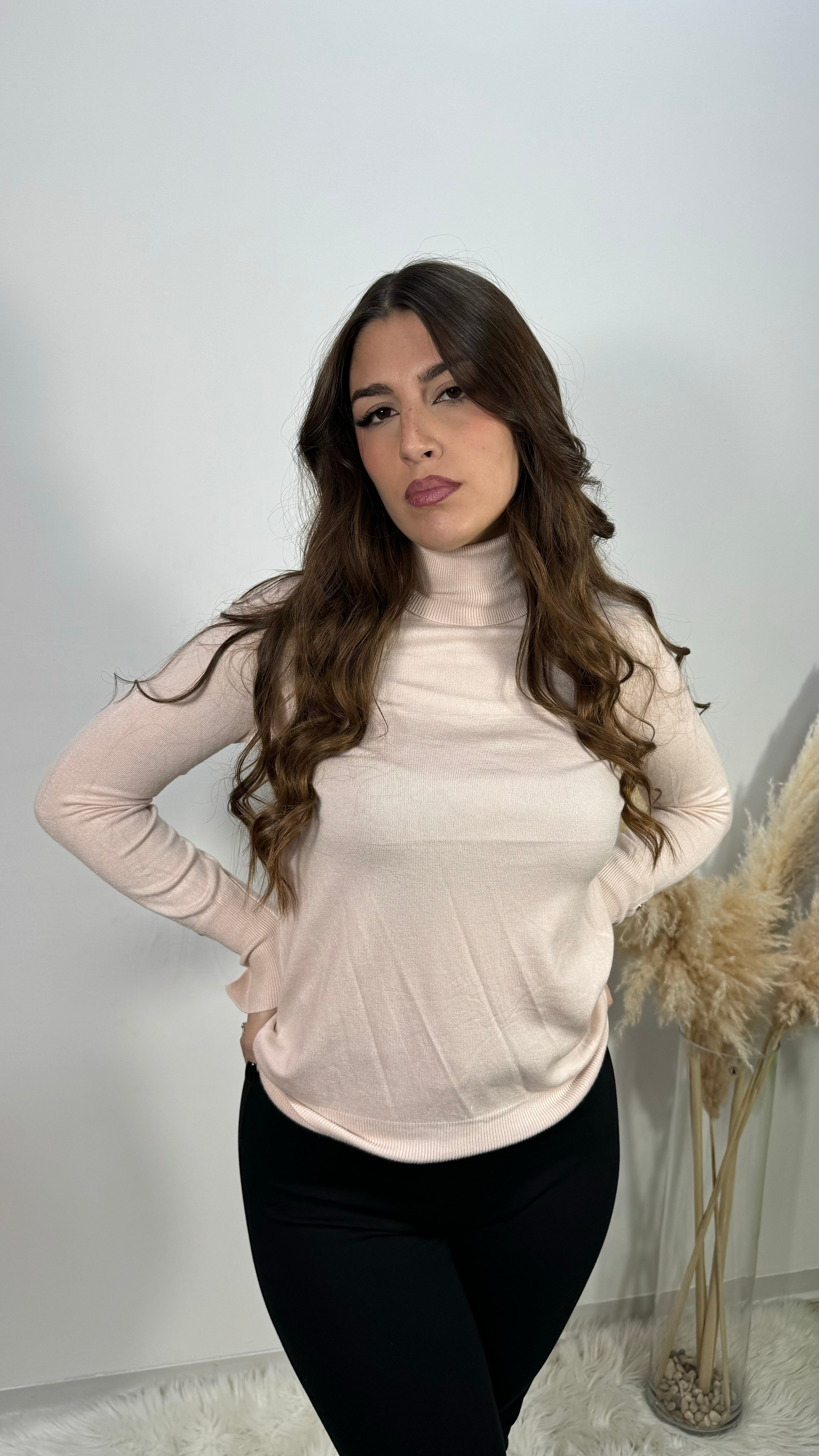 Dolcevita con bottoni 006