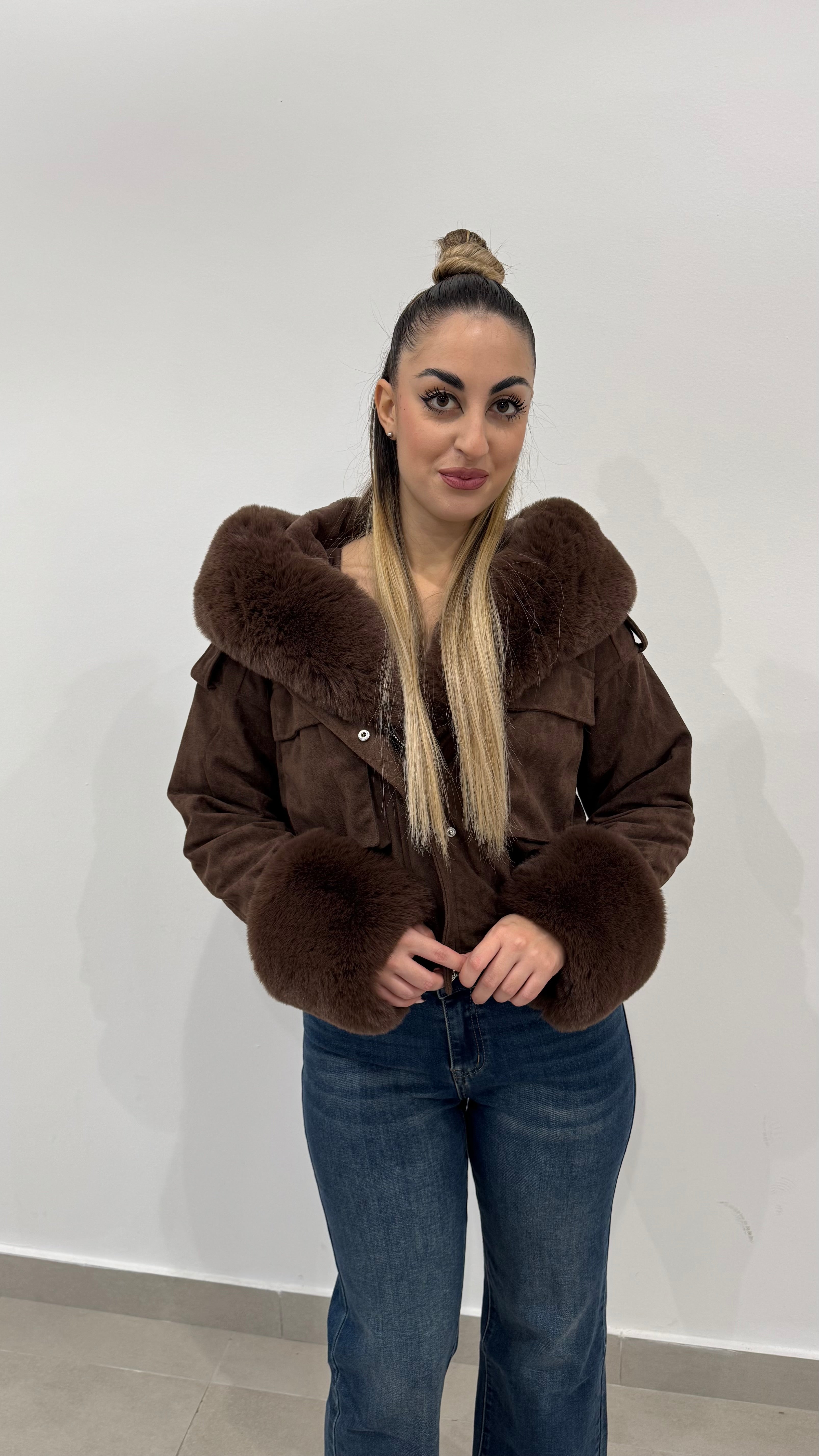 Bomber Crop Emma 2066