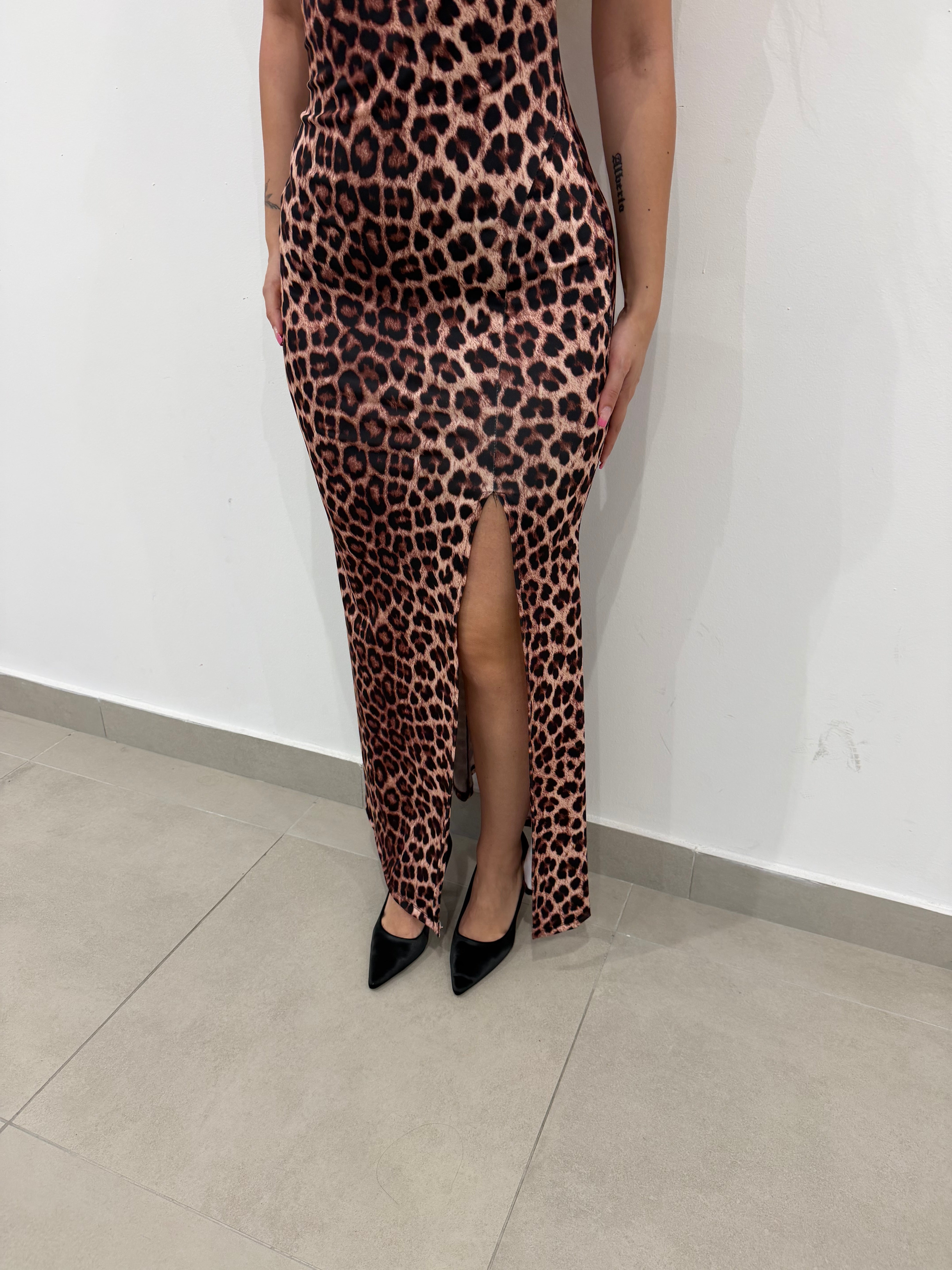 Abito Animalier 14758