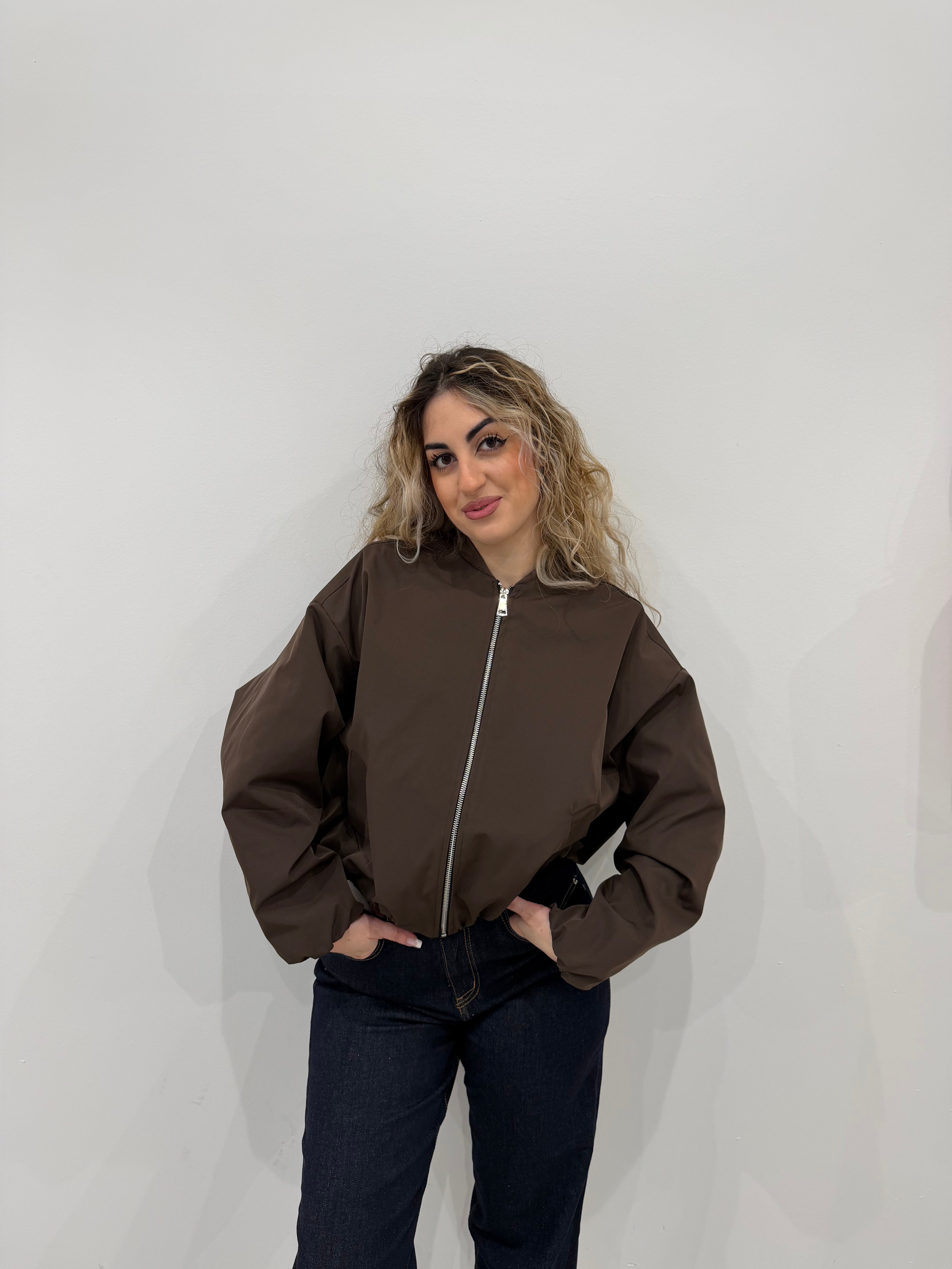 Bomber Cinzia Curvy 31073