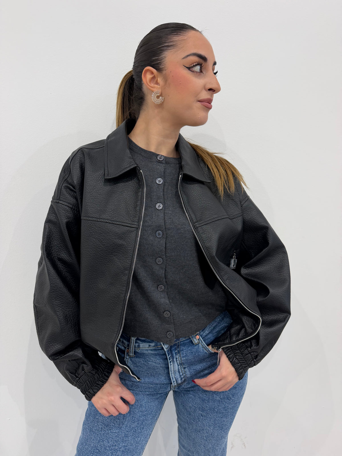 Giacca Bomber 8971