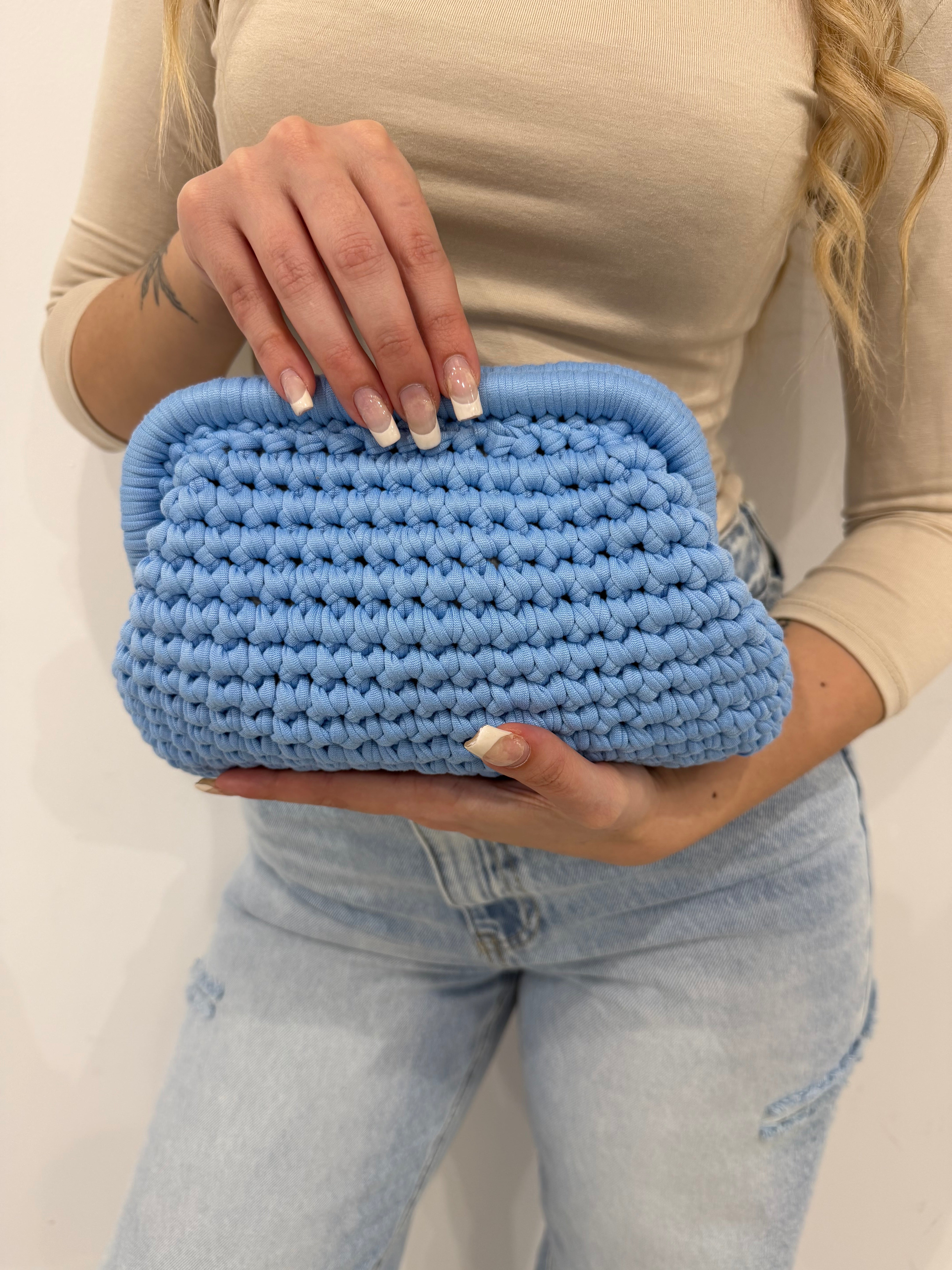 Borsa My Bag Uncinetto h02407