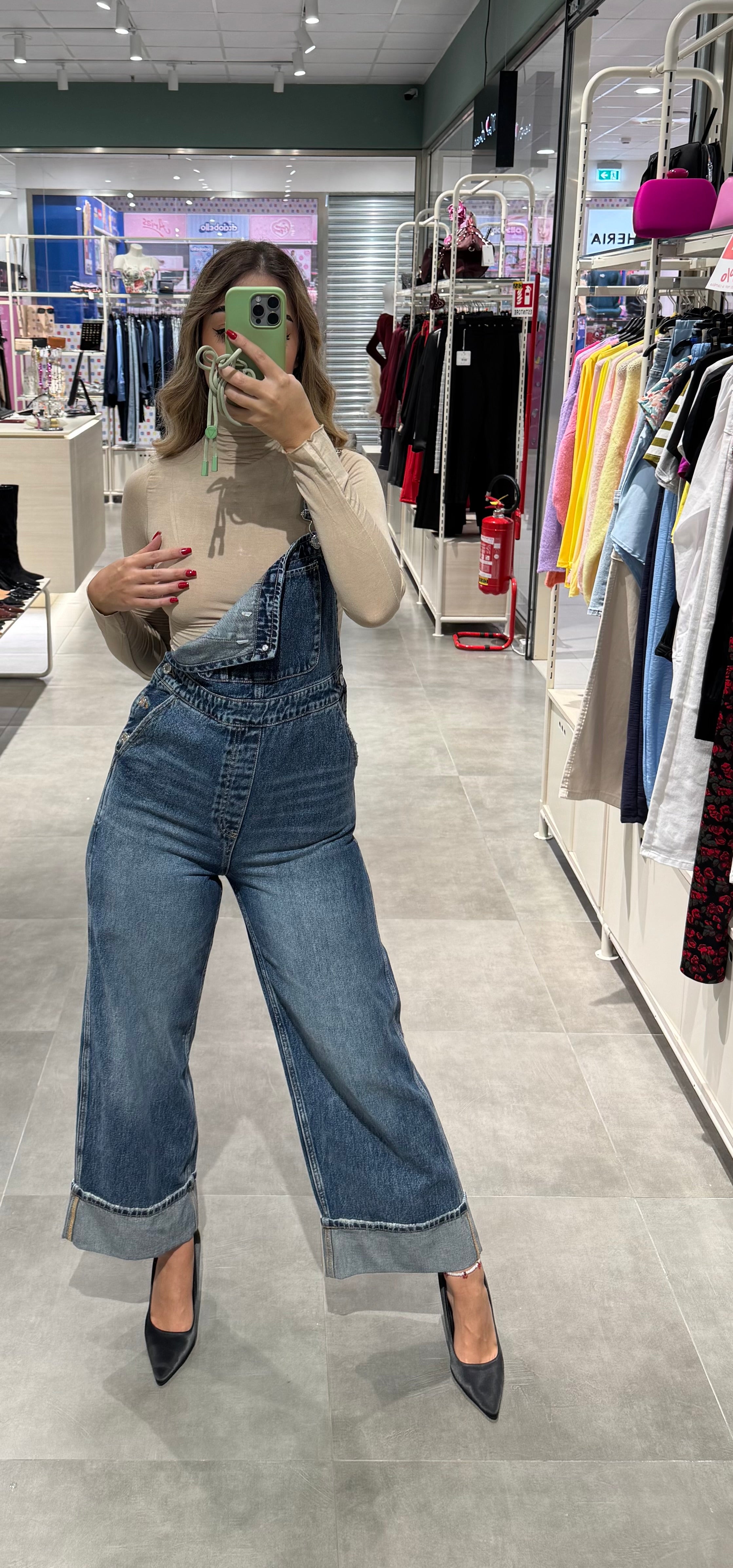 Salopette Piegone h3813