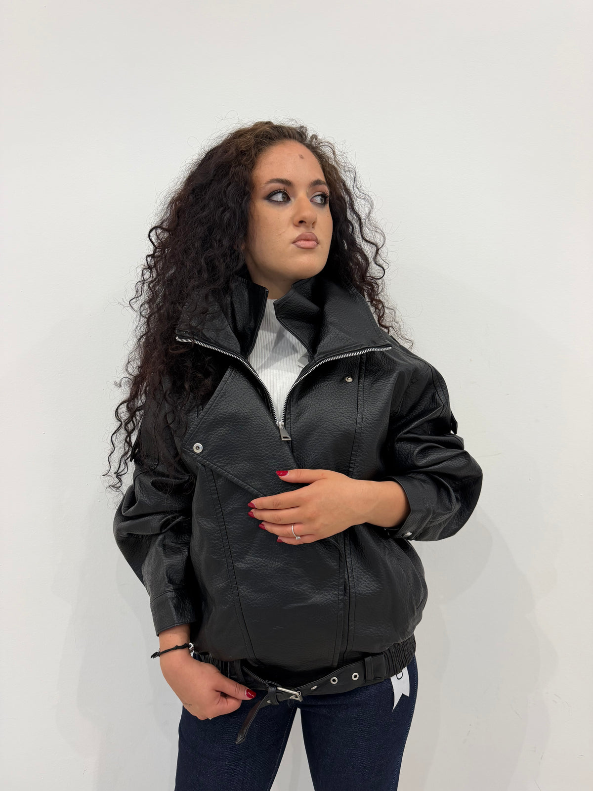 Giubotto Biker 9372