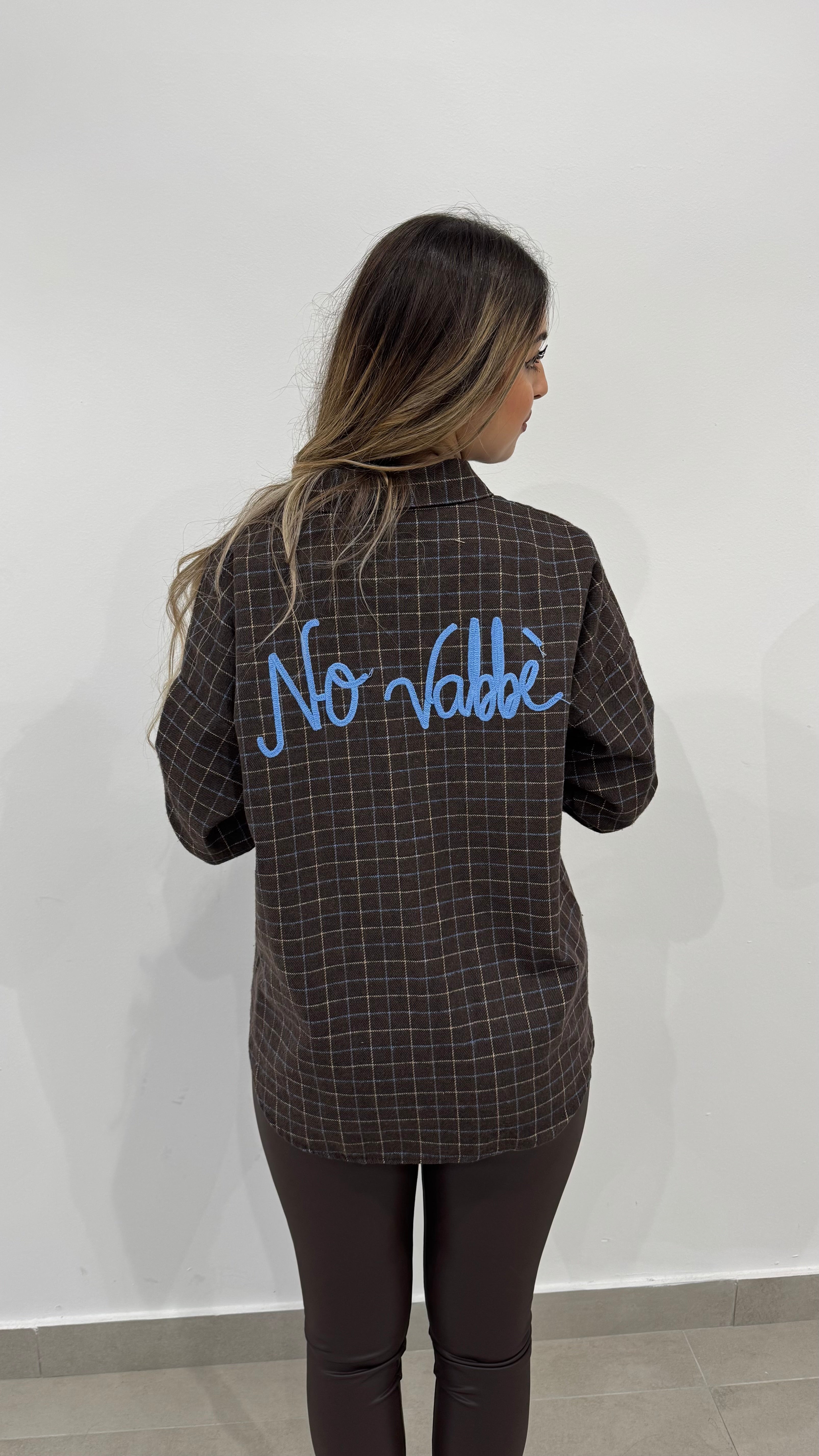 Camicia No Vabbè 25798