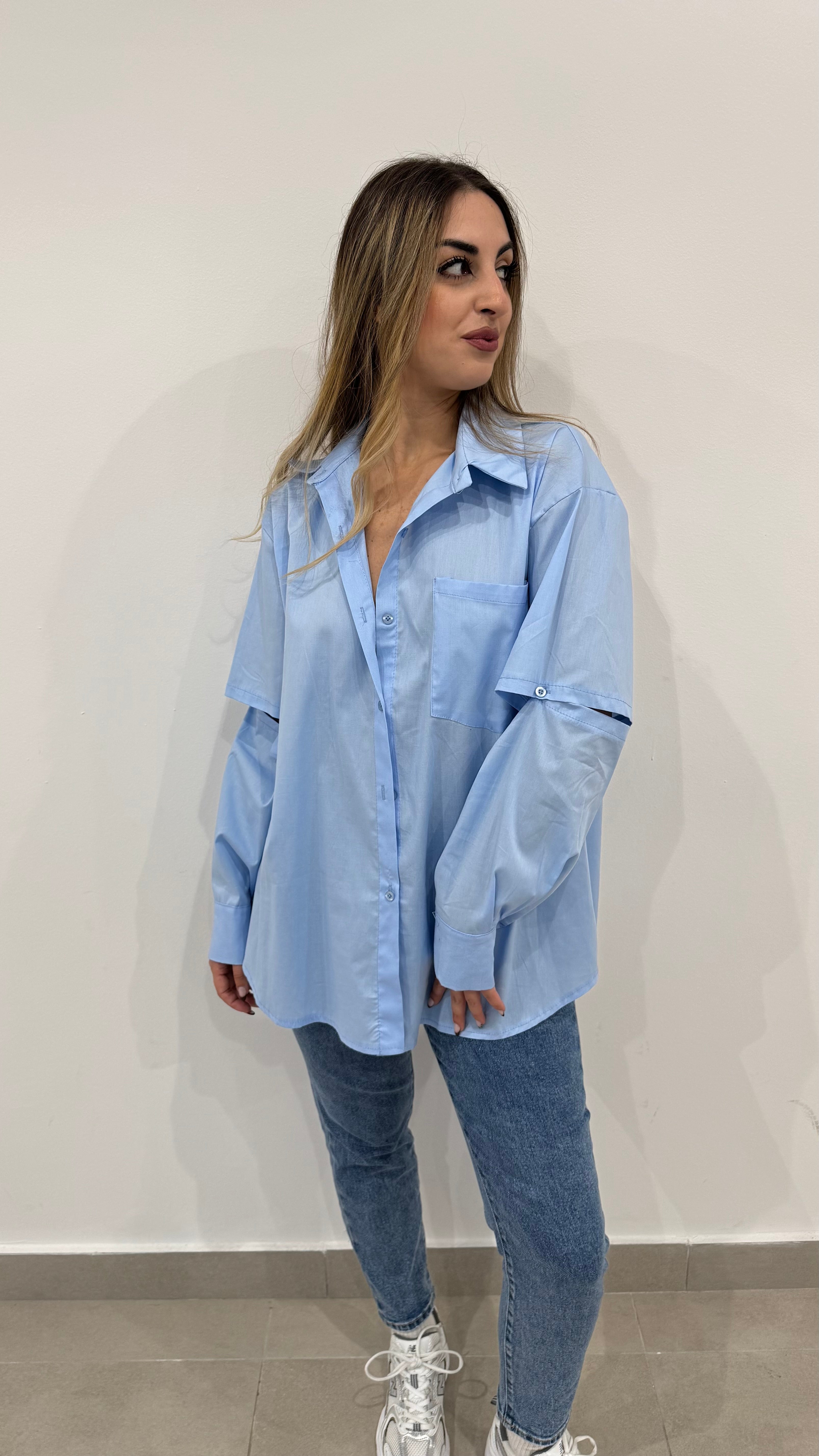 Camicia Halter nf9242