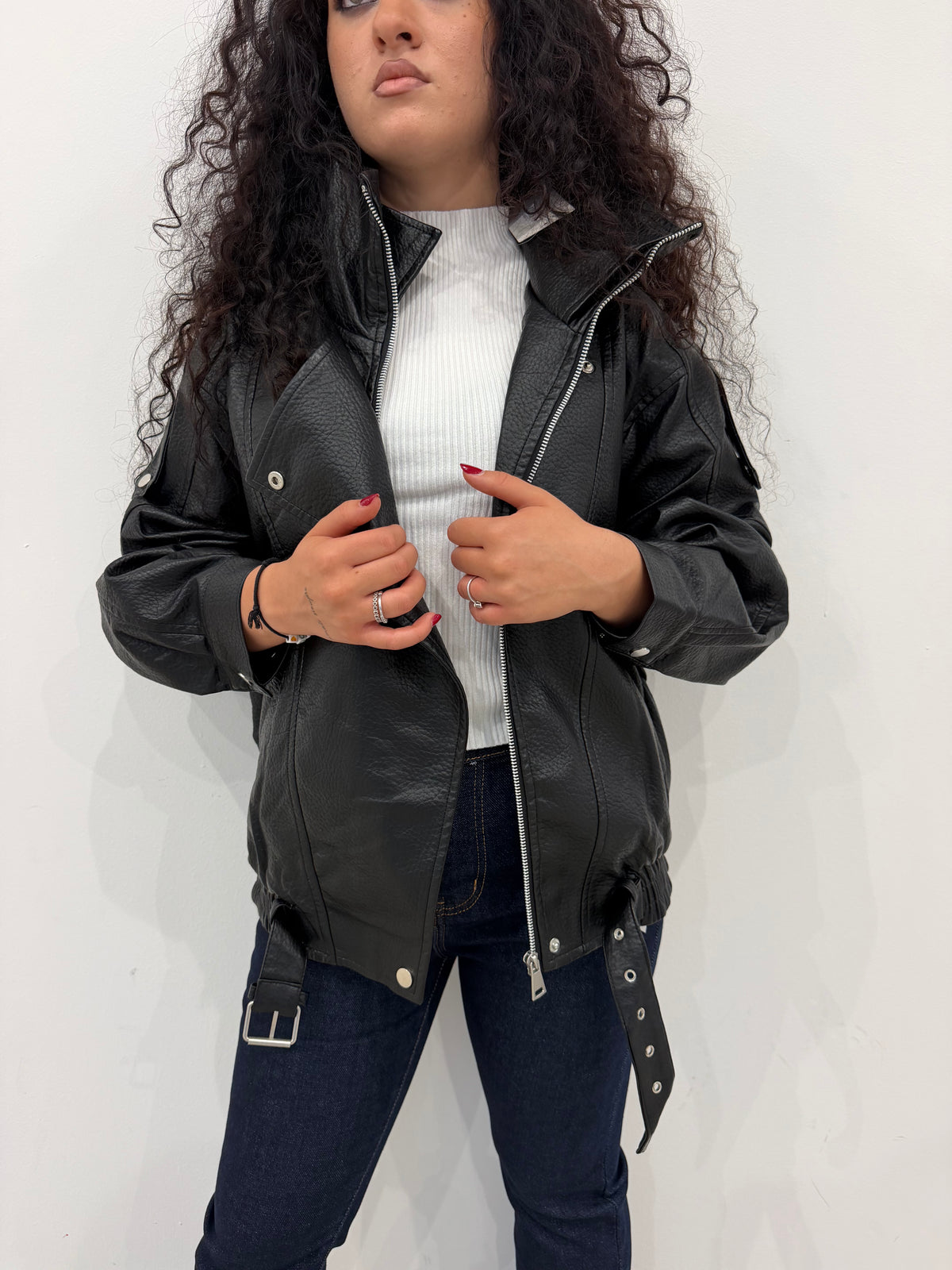 Giubotto Biker 9372