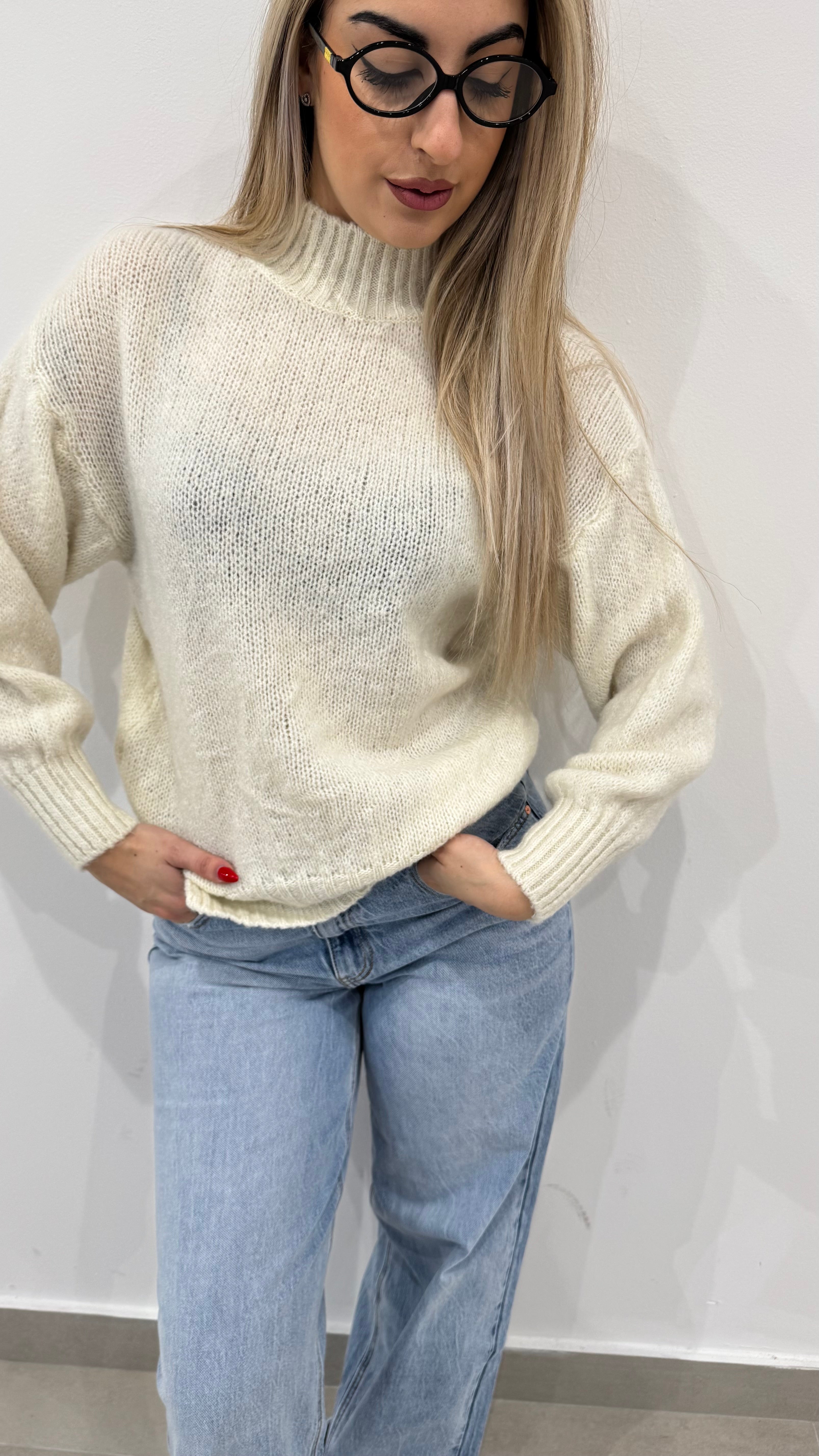 Maglione Flora a2516