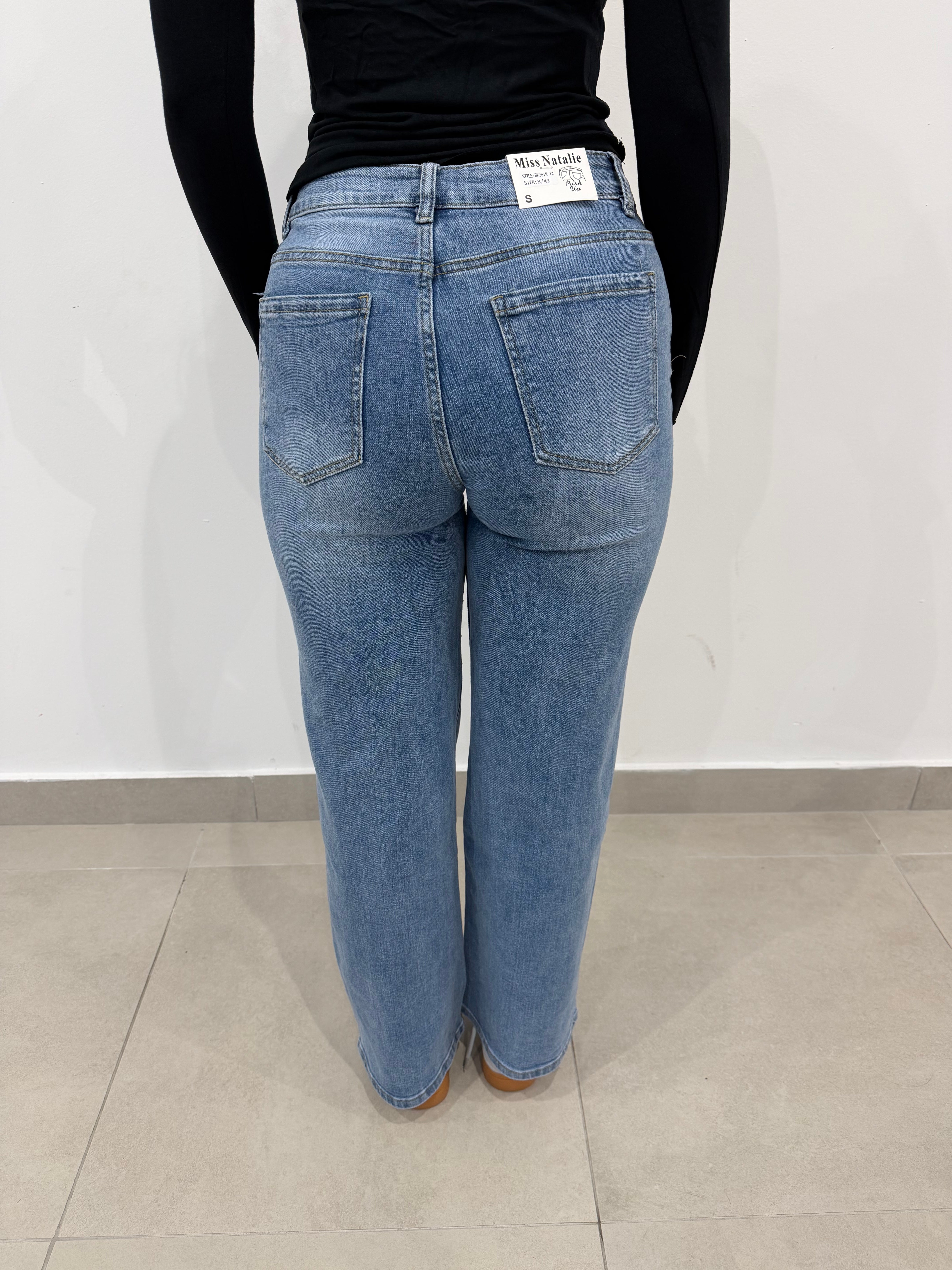 Jeans Fede Curvy 2518-1