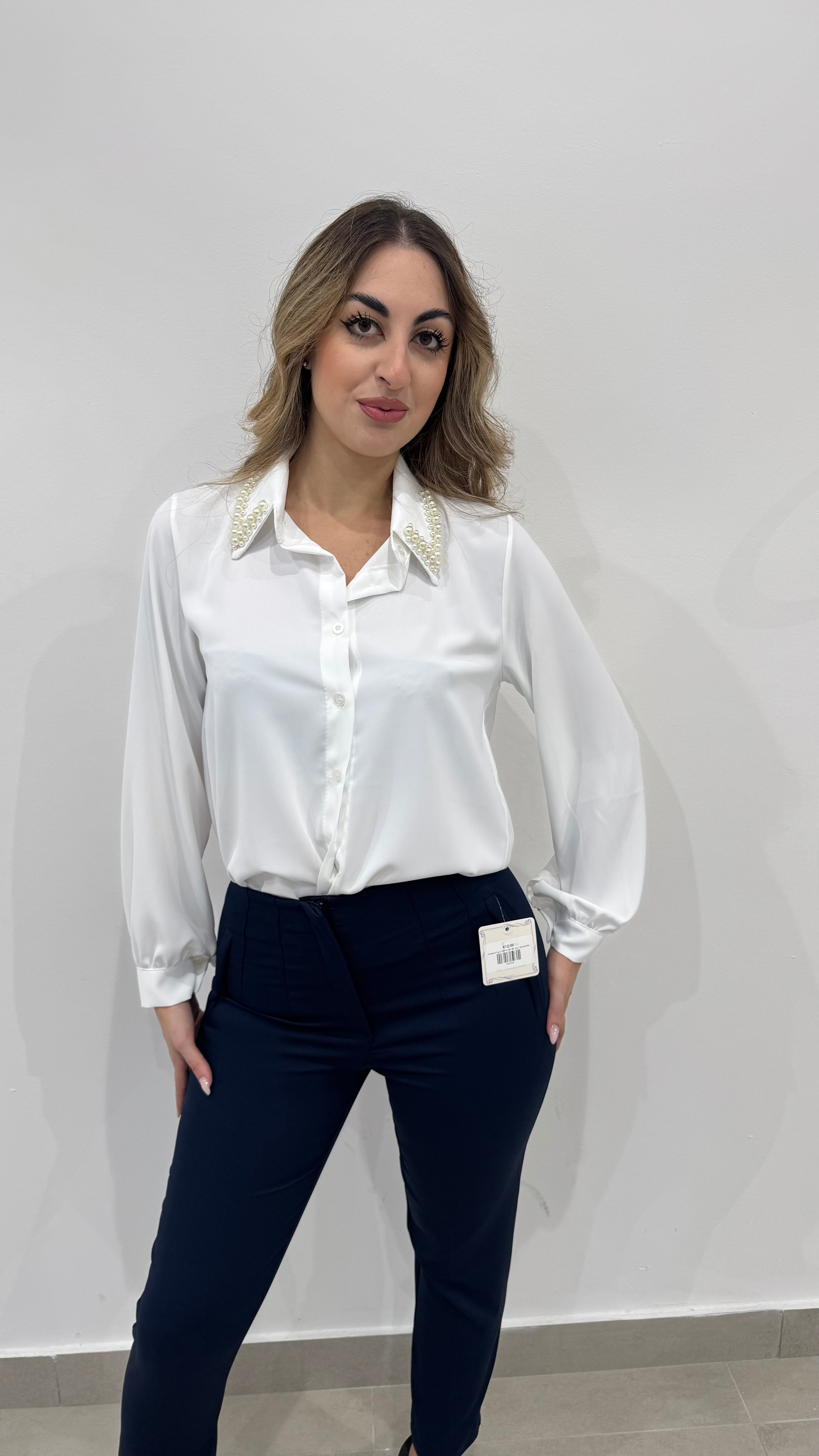 Camicia Strasy 30745