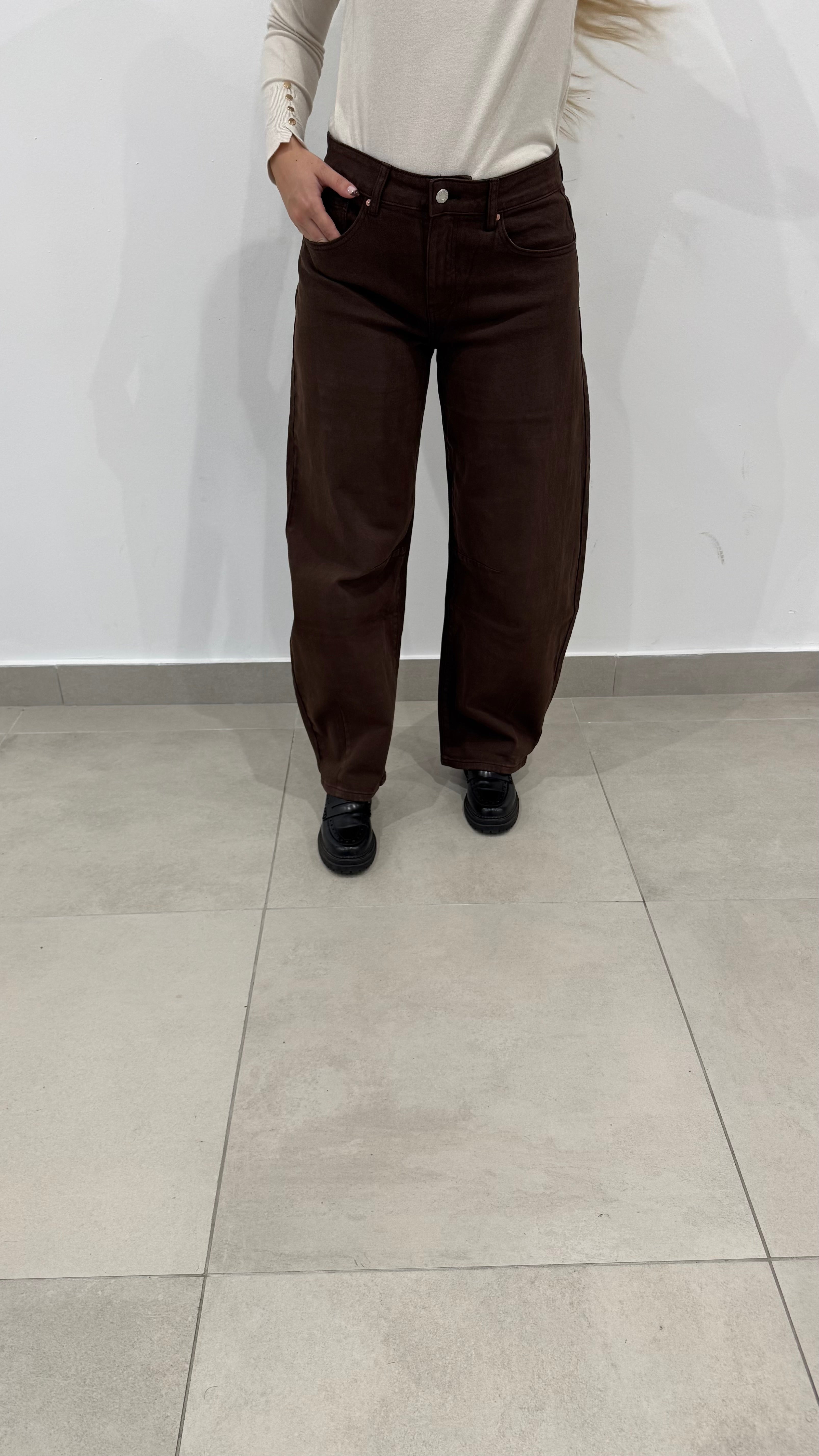 Jeans Houston ballon h5130