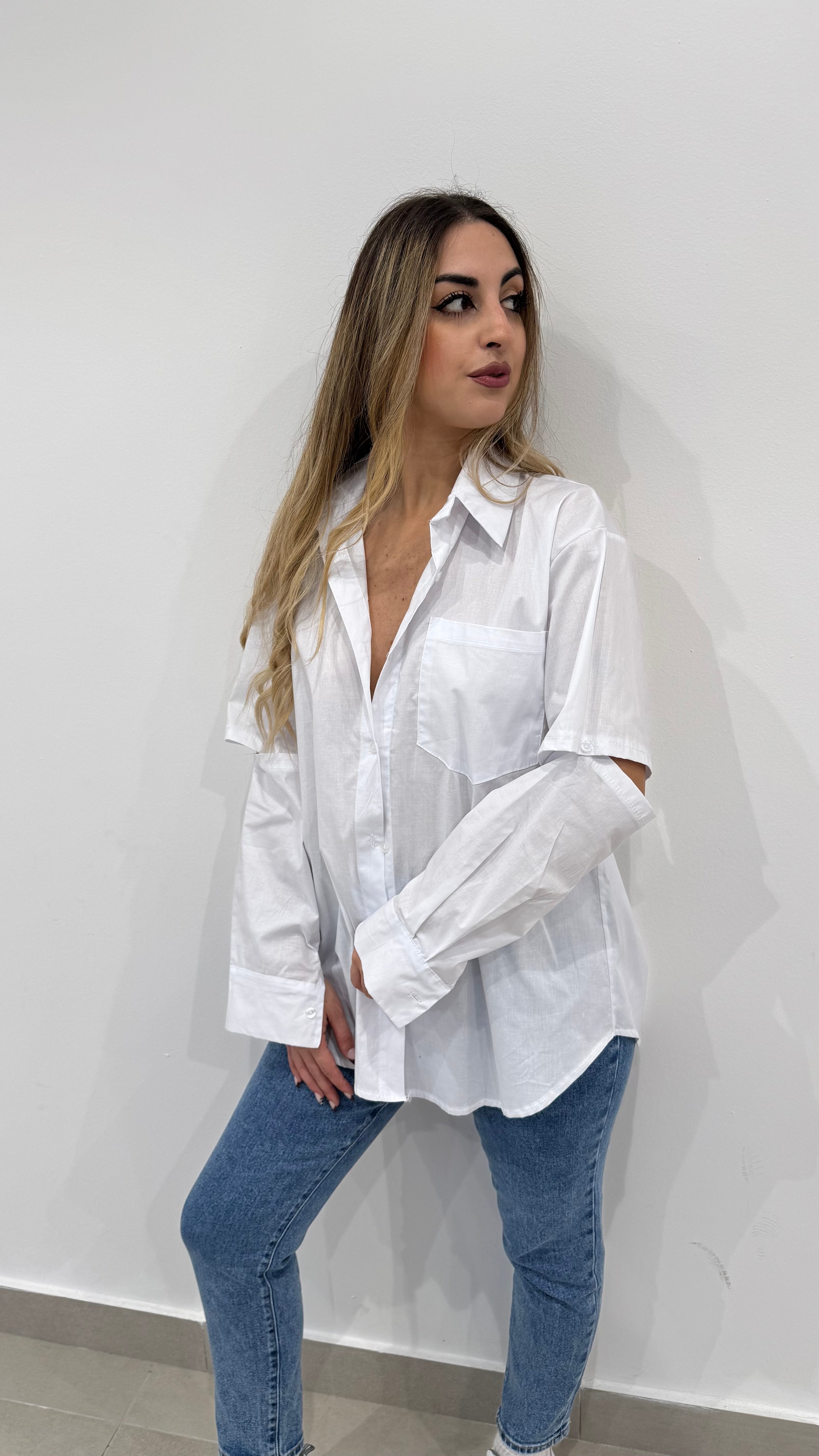 Camicia Halter nf9242