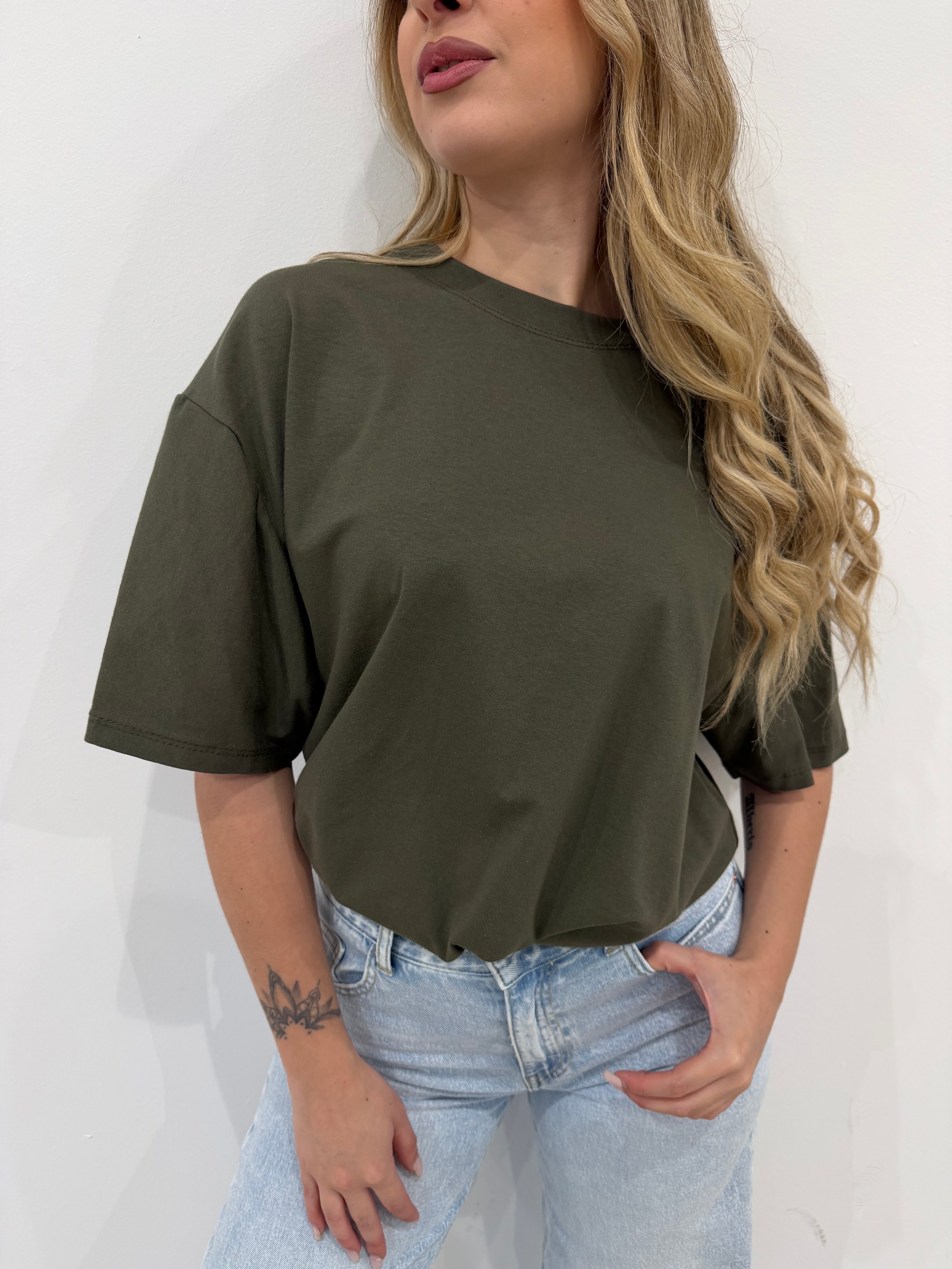 T-shirt Basic Curvy 3820