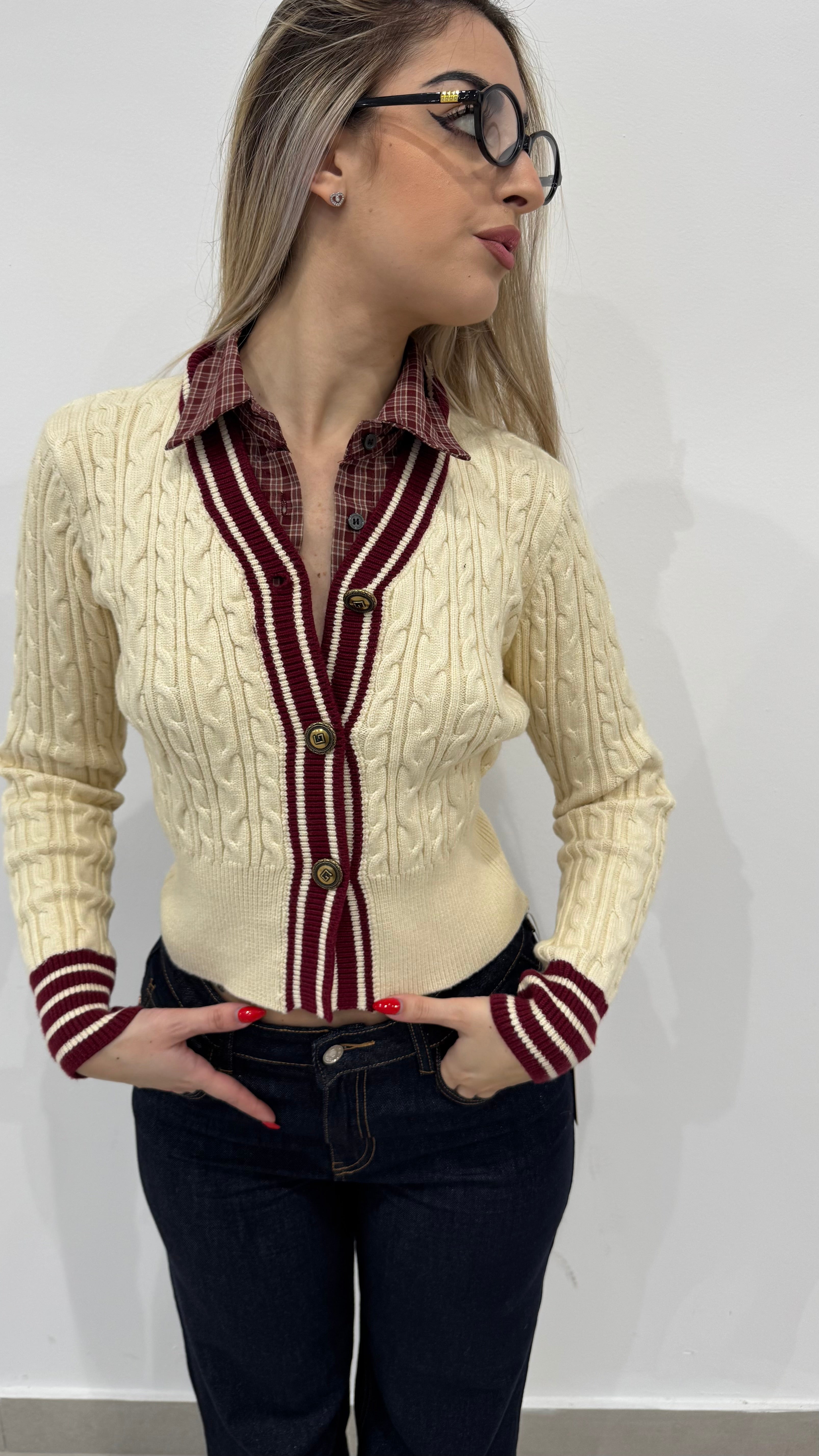 Cardigan Betty 725
