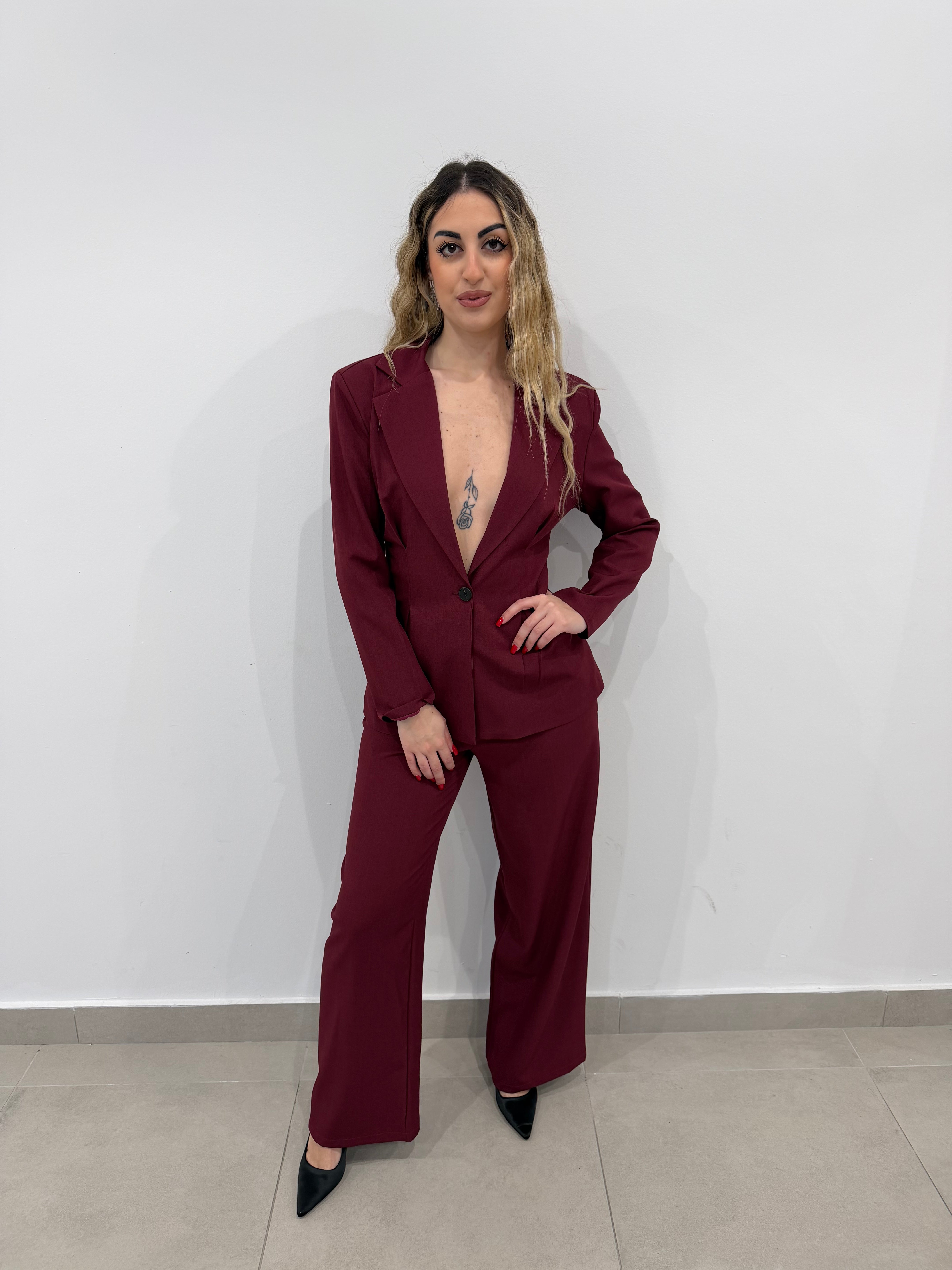 Tailleur Ilaria mar66718