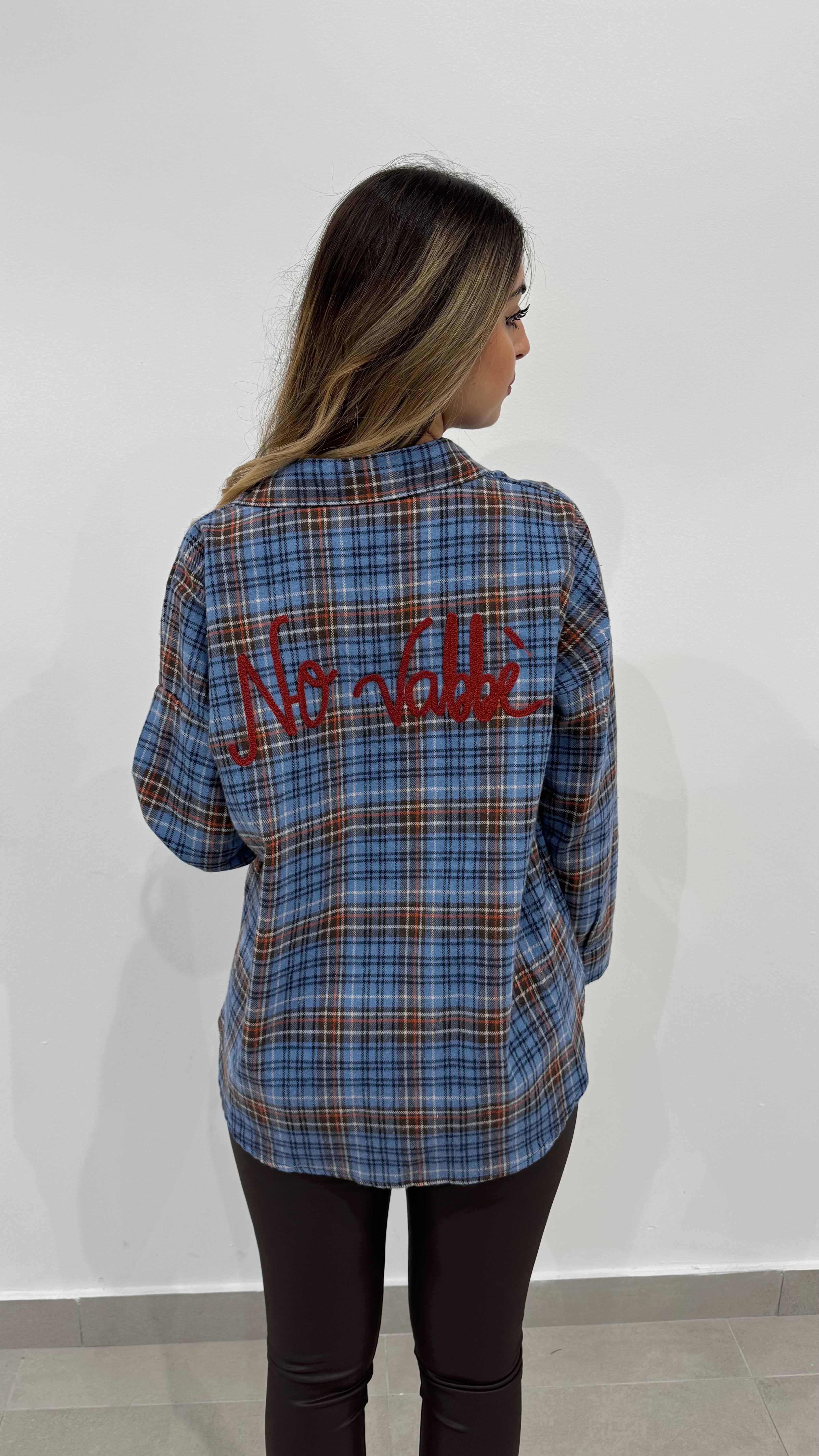 Camicia No Vabbè 25798