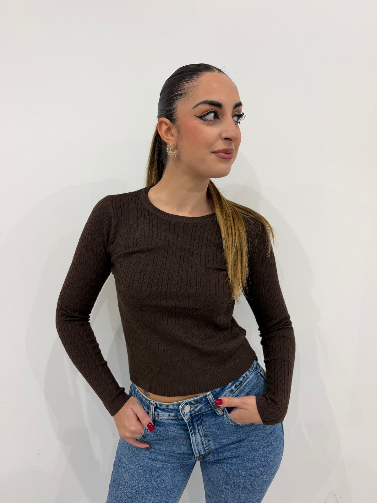 Maglioncino Girocollo 69205