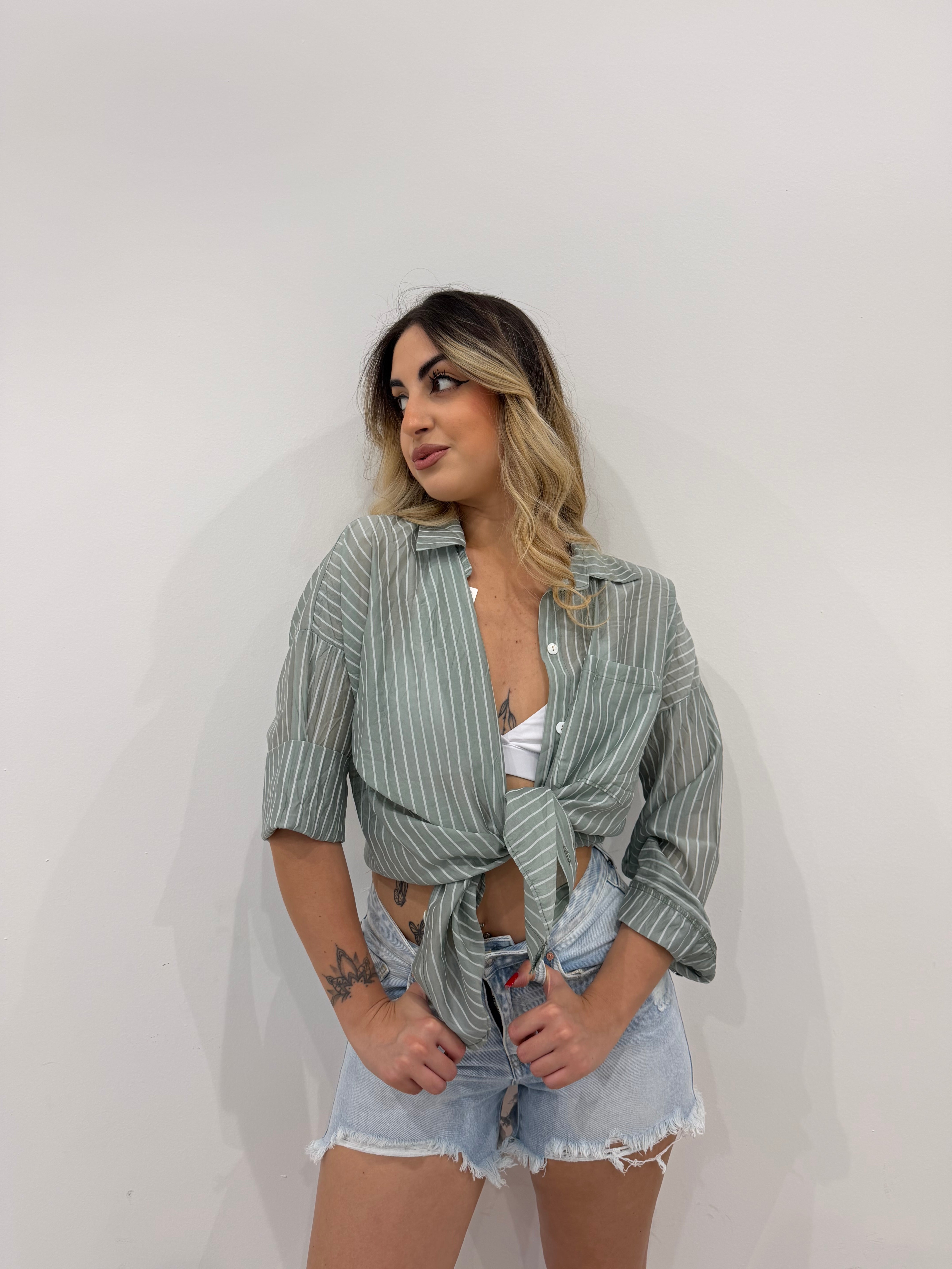 Camicia a Righe 25135