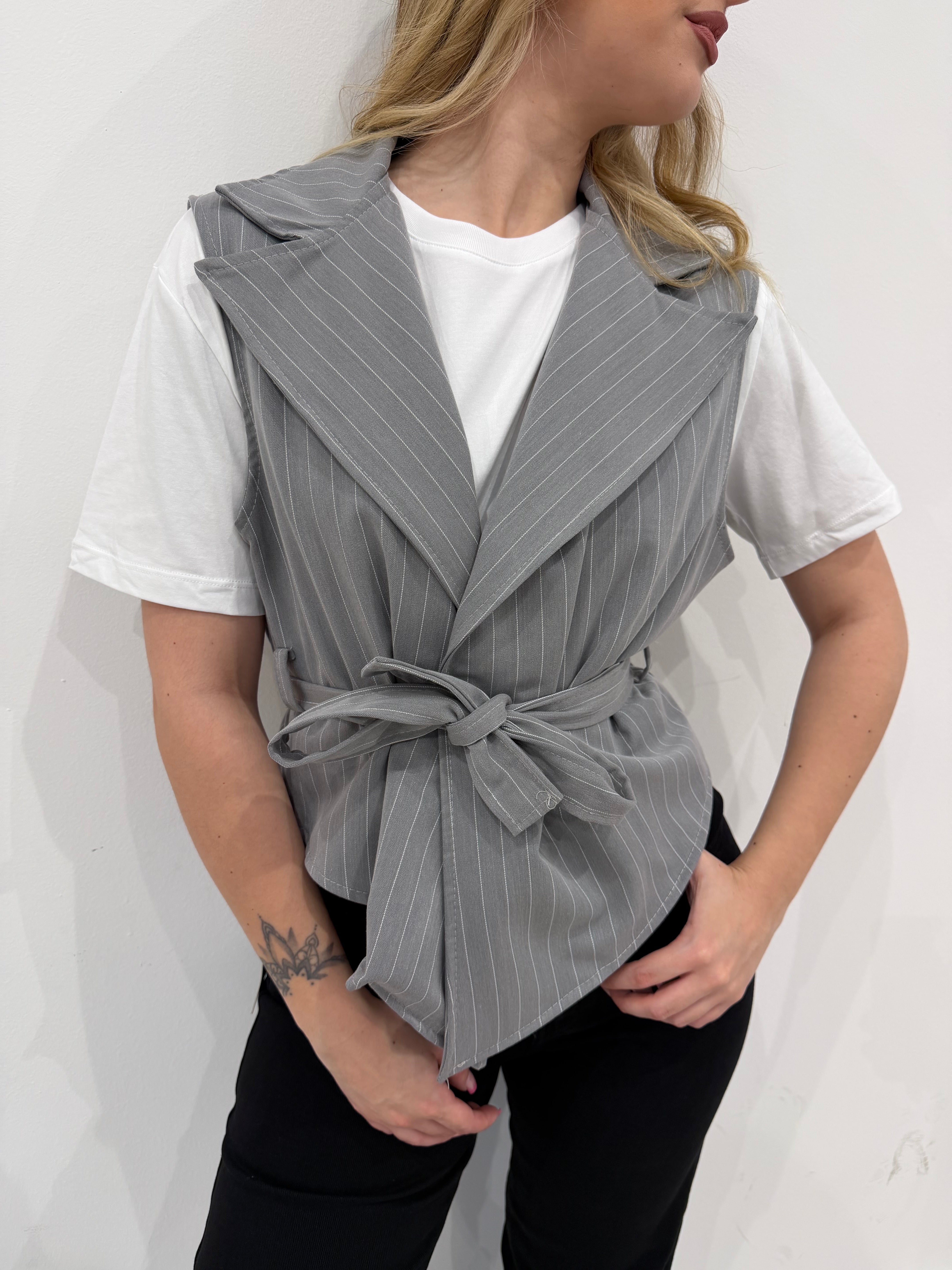Gilet Gessato 5622