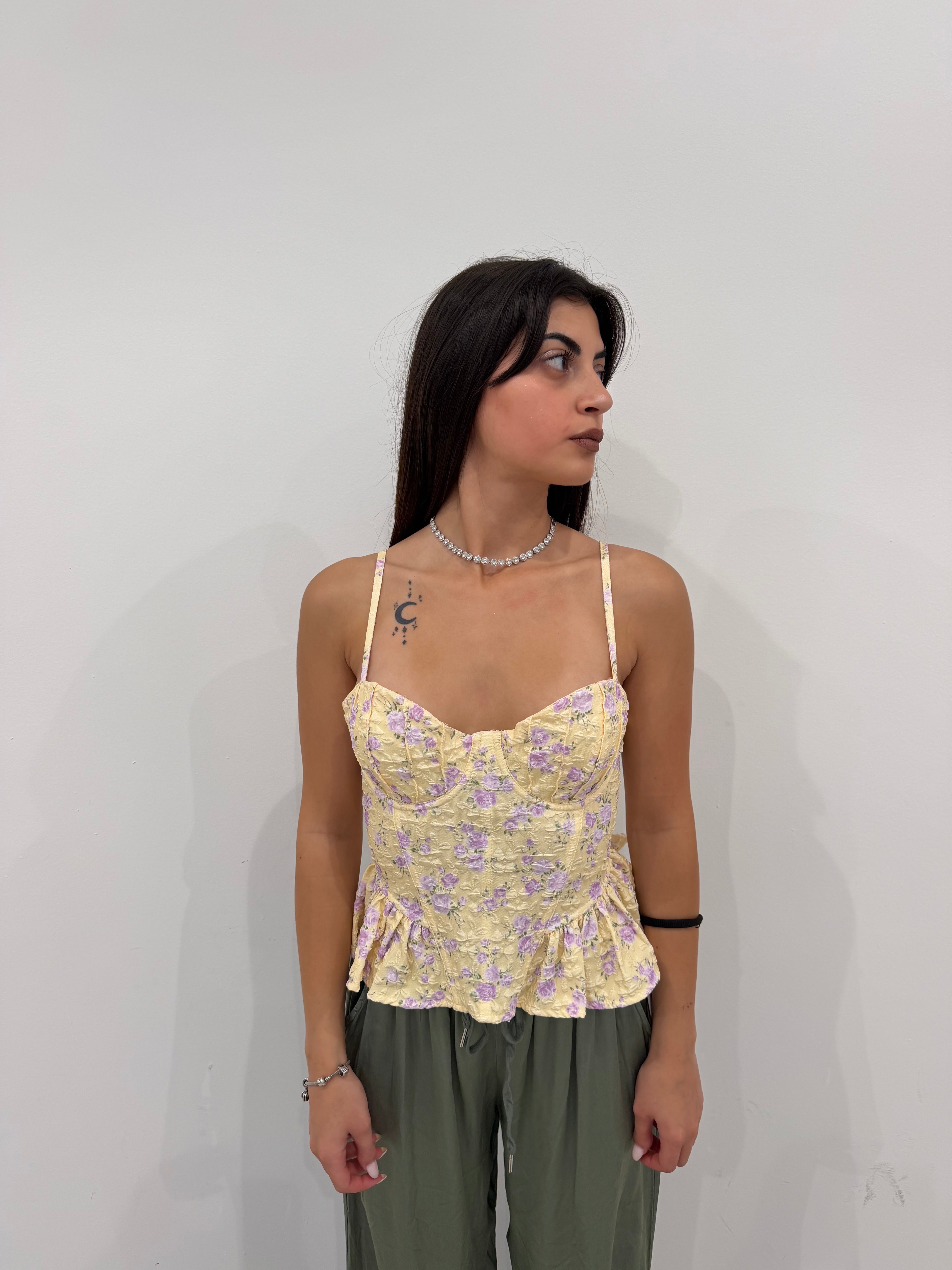 Corpetto Floreale 71027