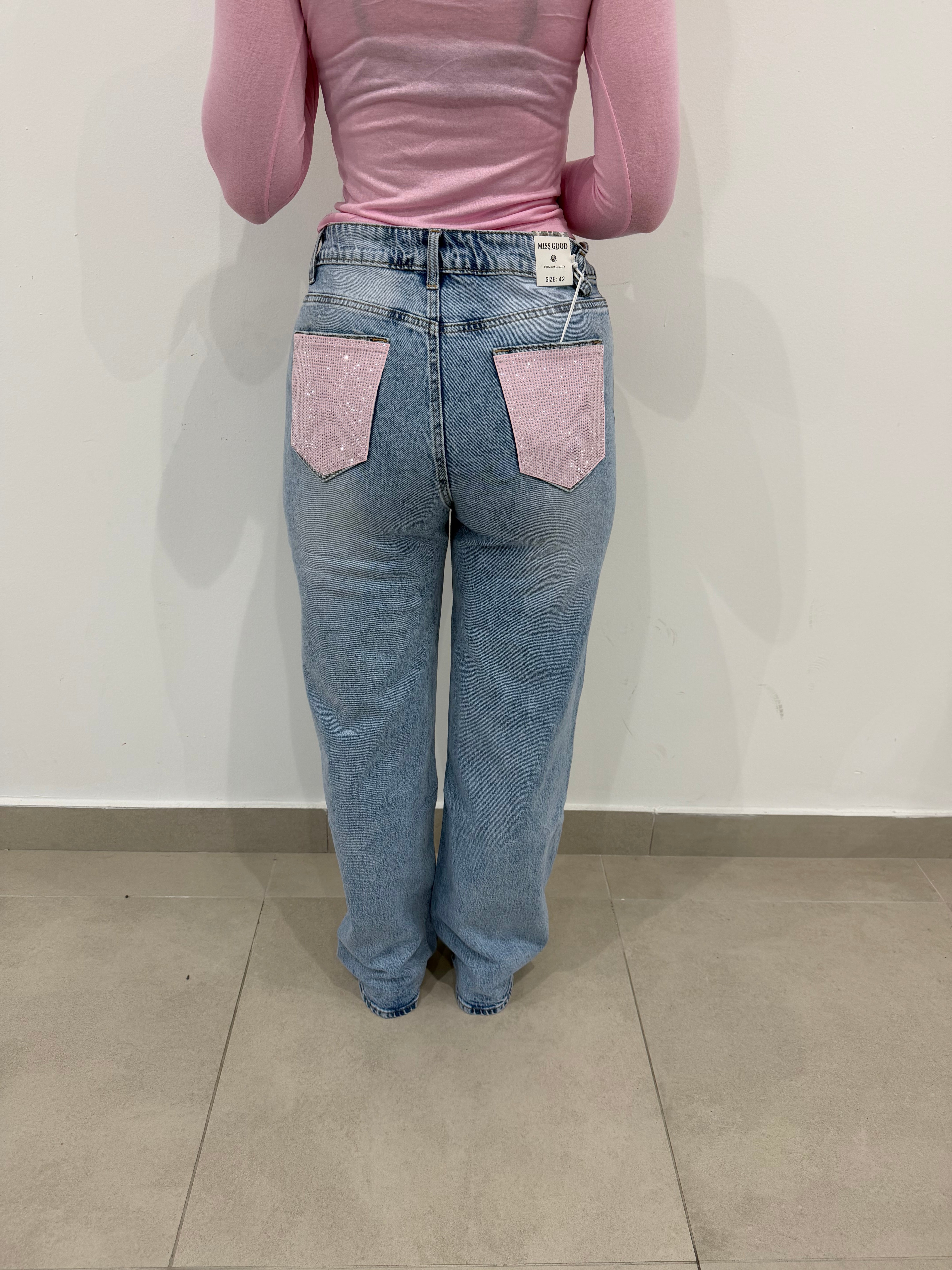 Jeans Nadia Curvy 7157