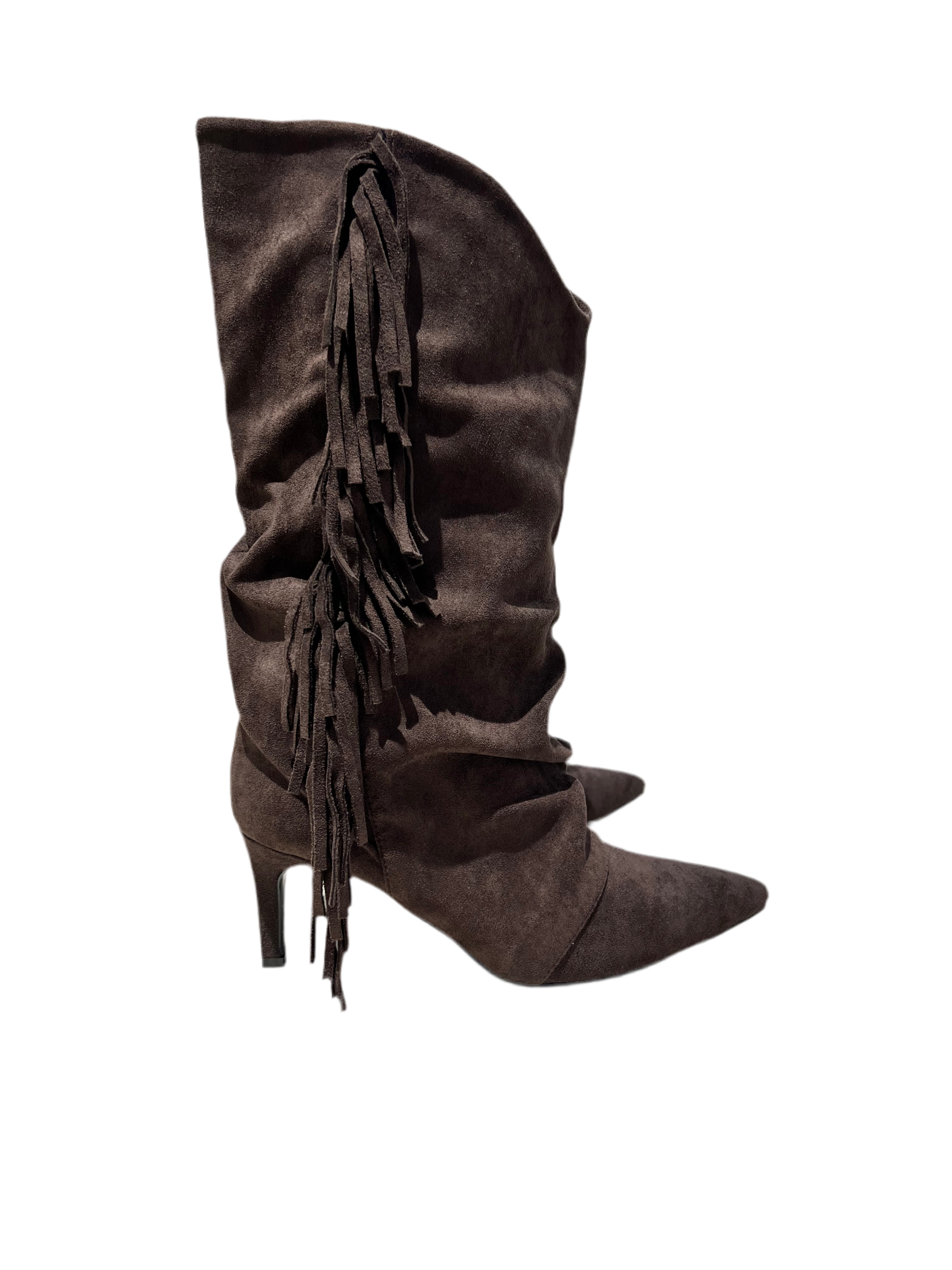 Stivale Suede k53